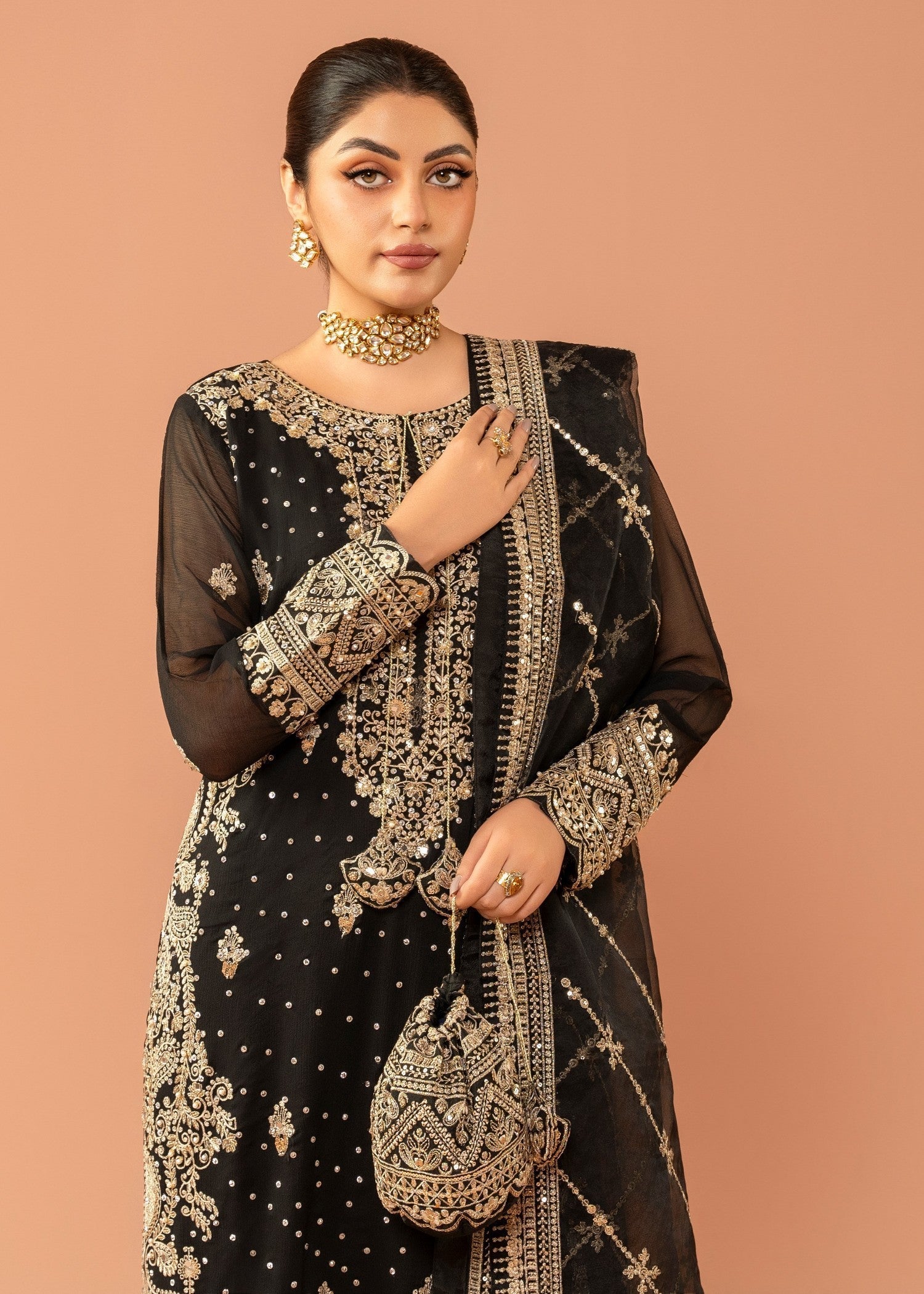 Agha Jaan Zeenat Women 3pcs