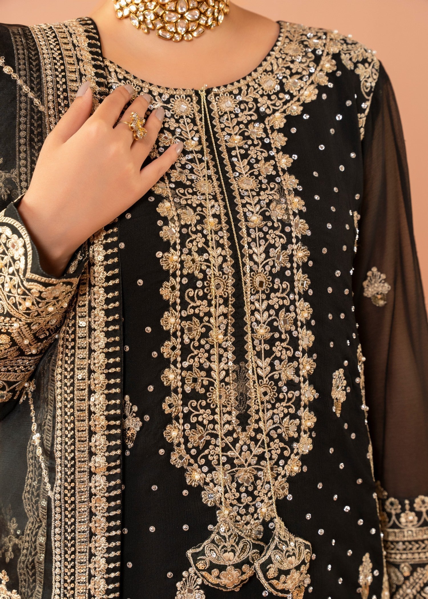 Agha Jaan Zeenat Women 3pcs