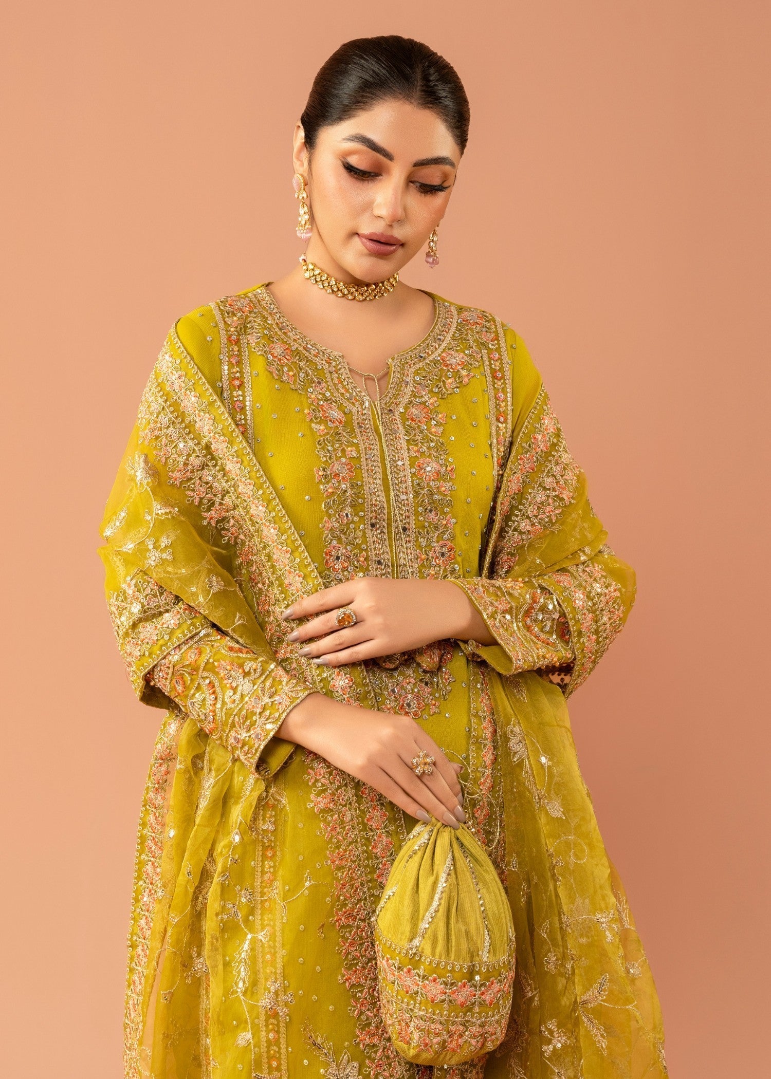 Agha Jaan Emel Women 3pcs