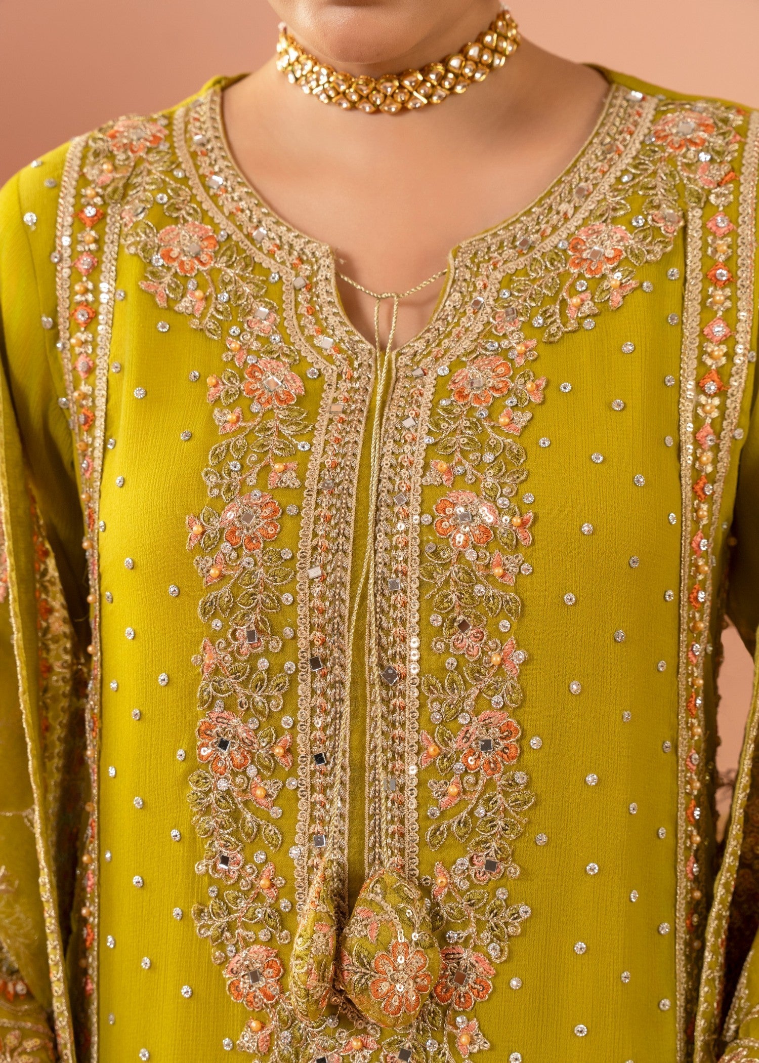 Agha Jaan Emel Women 3pcs