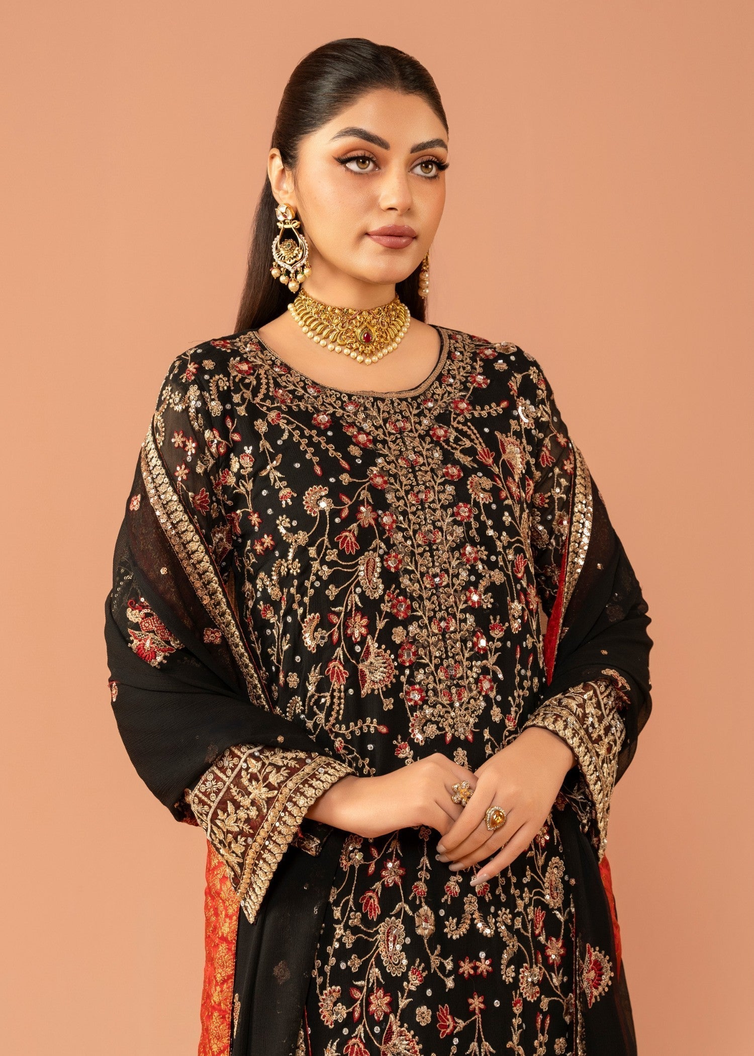 Agha Jaan Lajwanti Women 3pcs