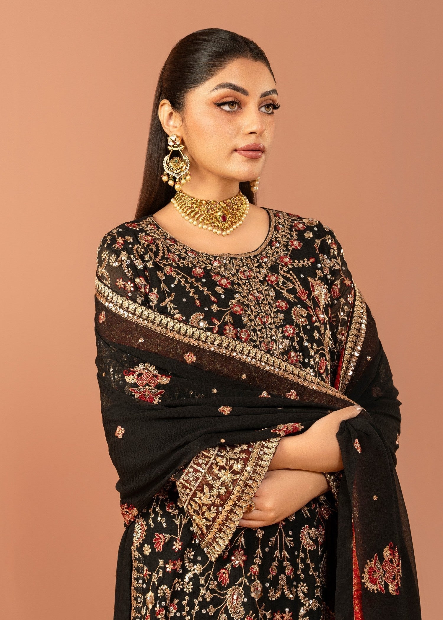 Agha Jaan Lajwanti Women 3pcs