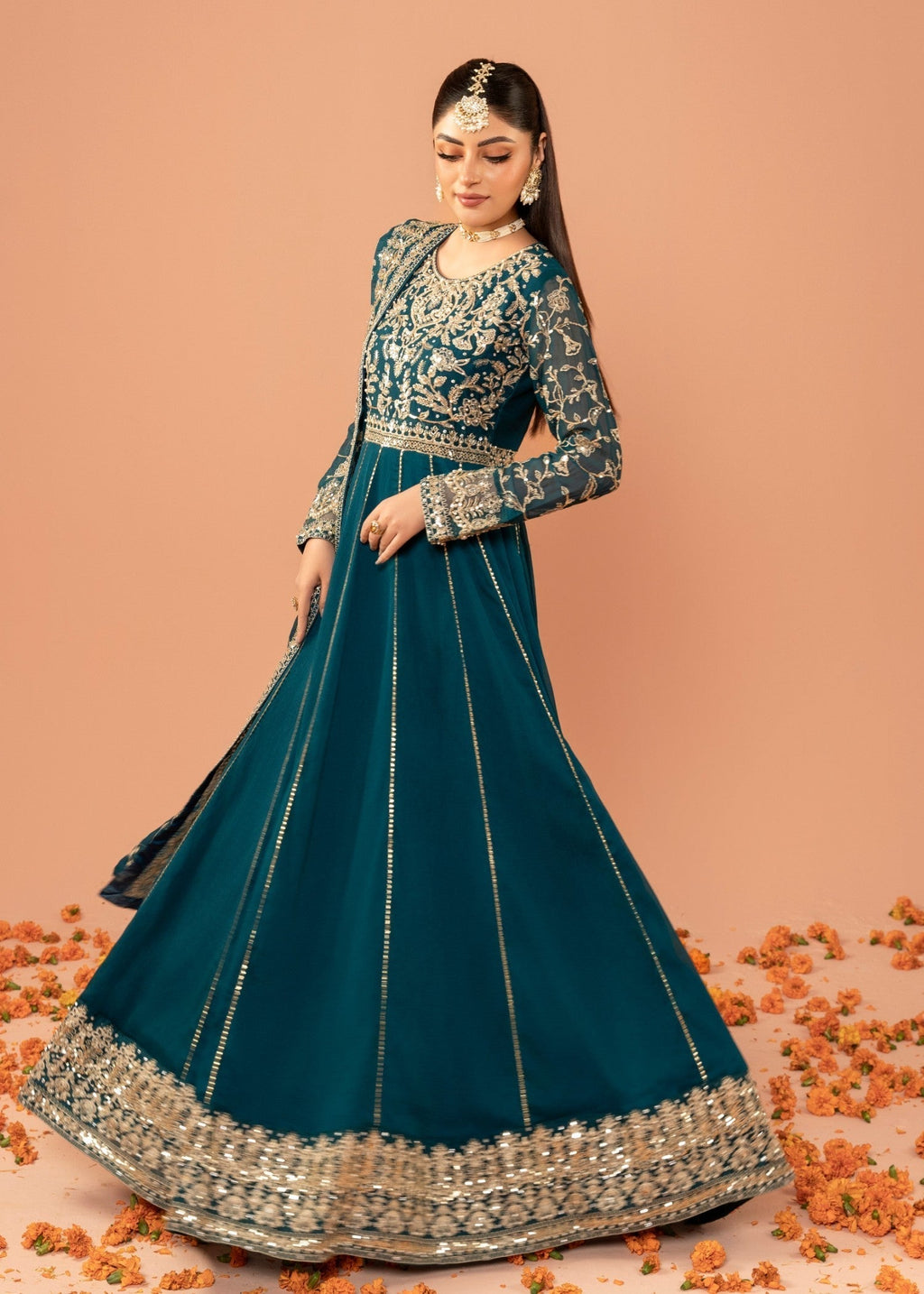 Agha Jaan HEMAYL Women 2pcs