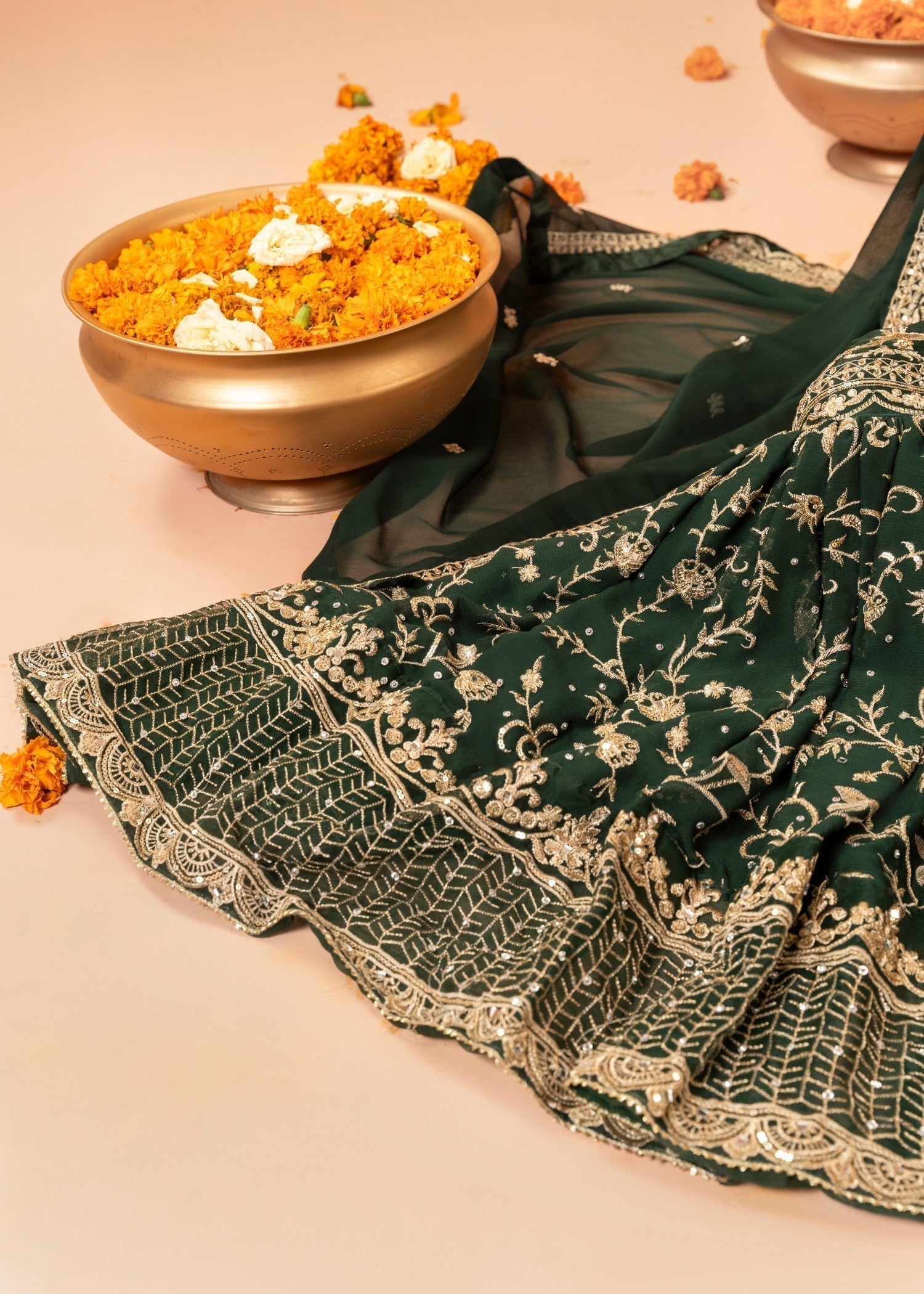Agha Jaan CHUNARIYA Women 3pcs