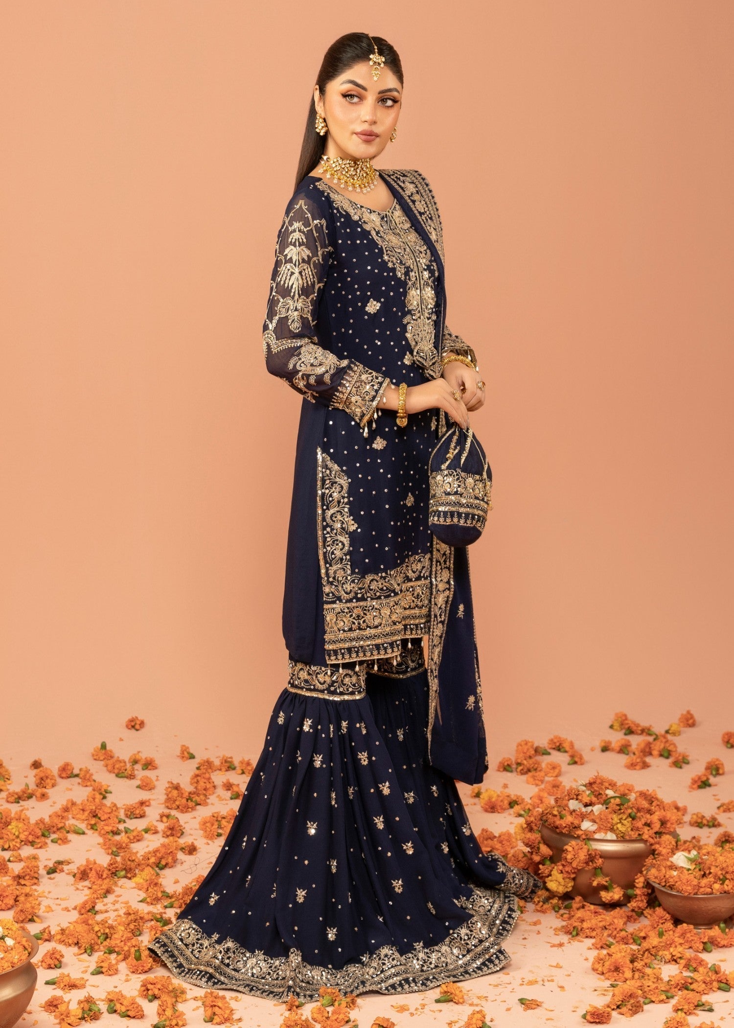 Agha Jaan SANEM Women 3pcs