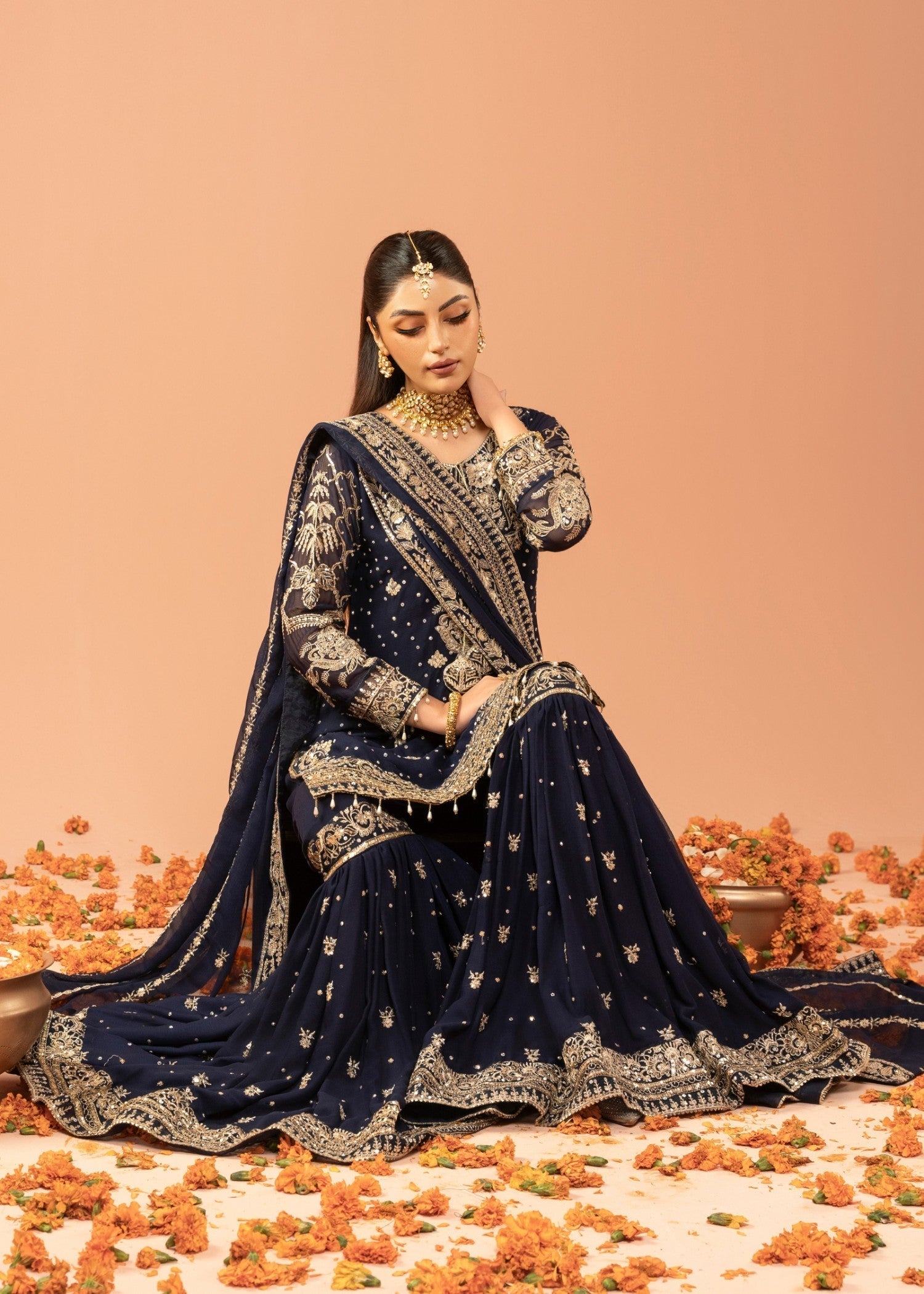 Agha Jaan SANEM Women 3pcs