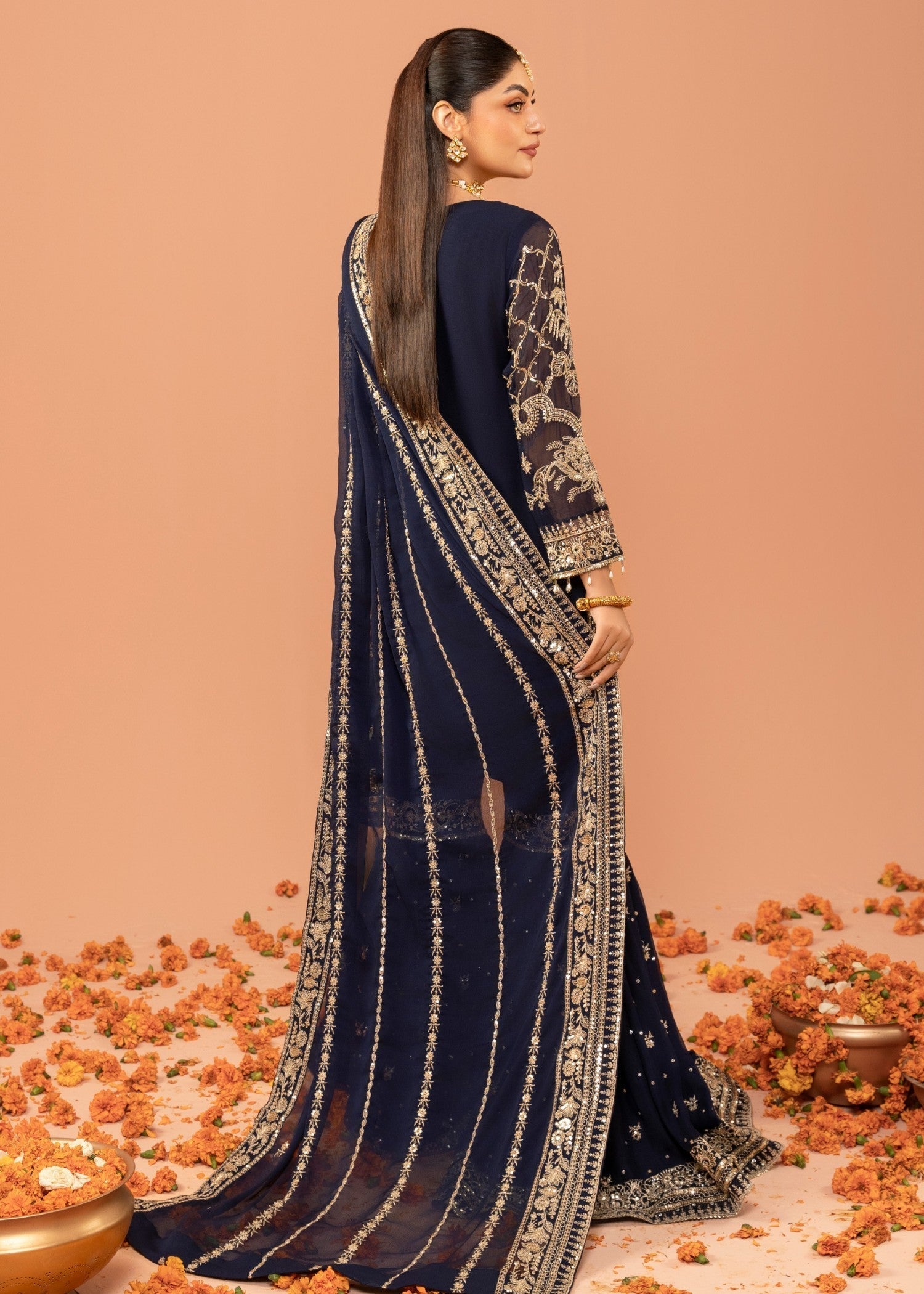 Agha Jaan SANEM Women 3pcs