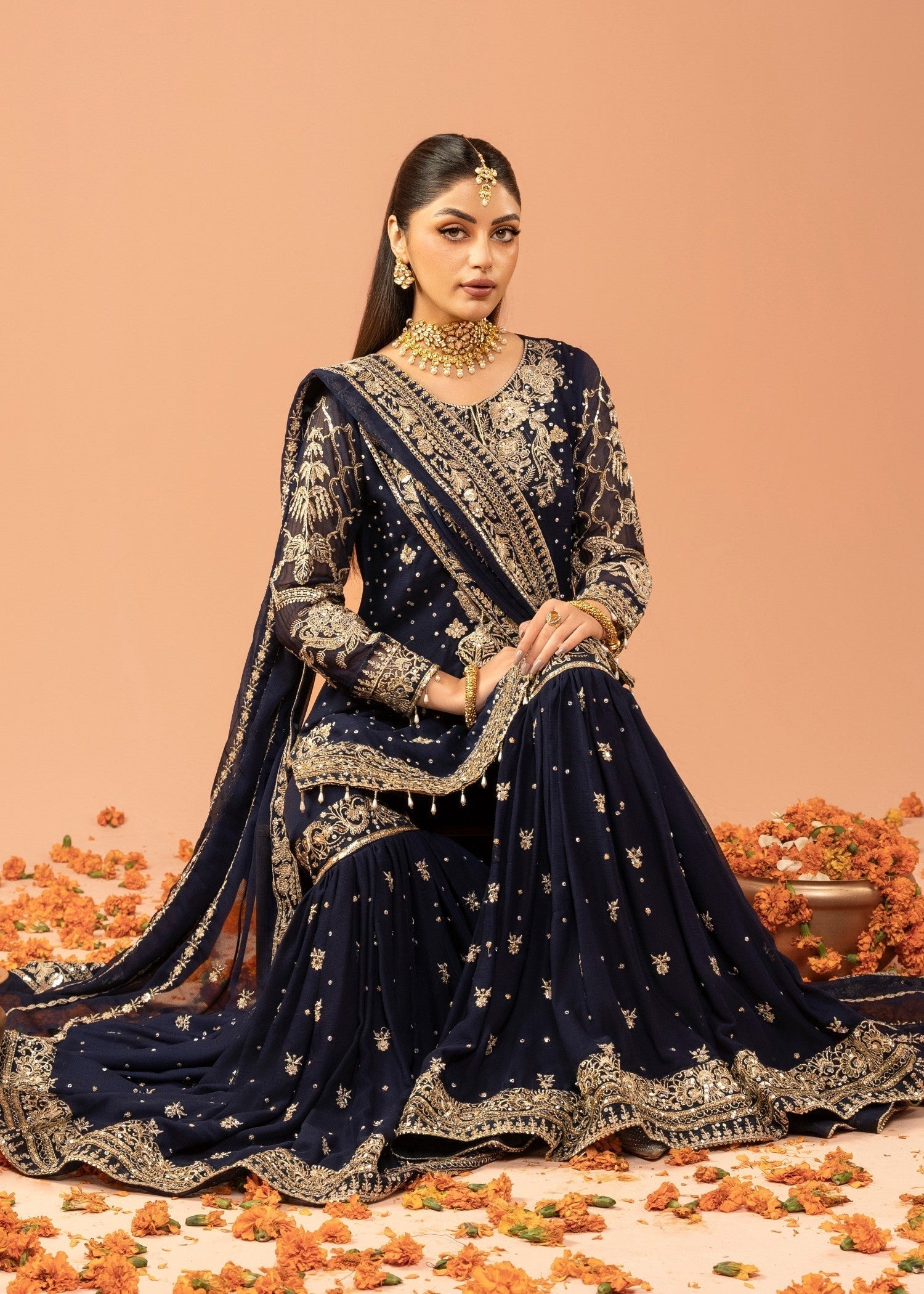 Agha Jaan SANEM Women 3pcs