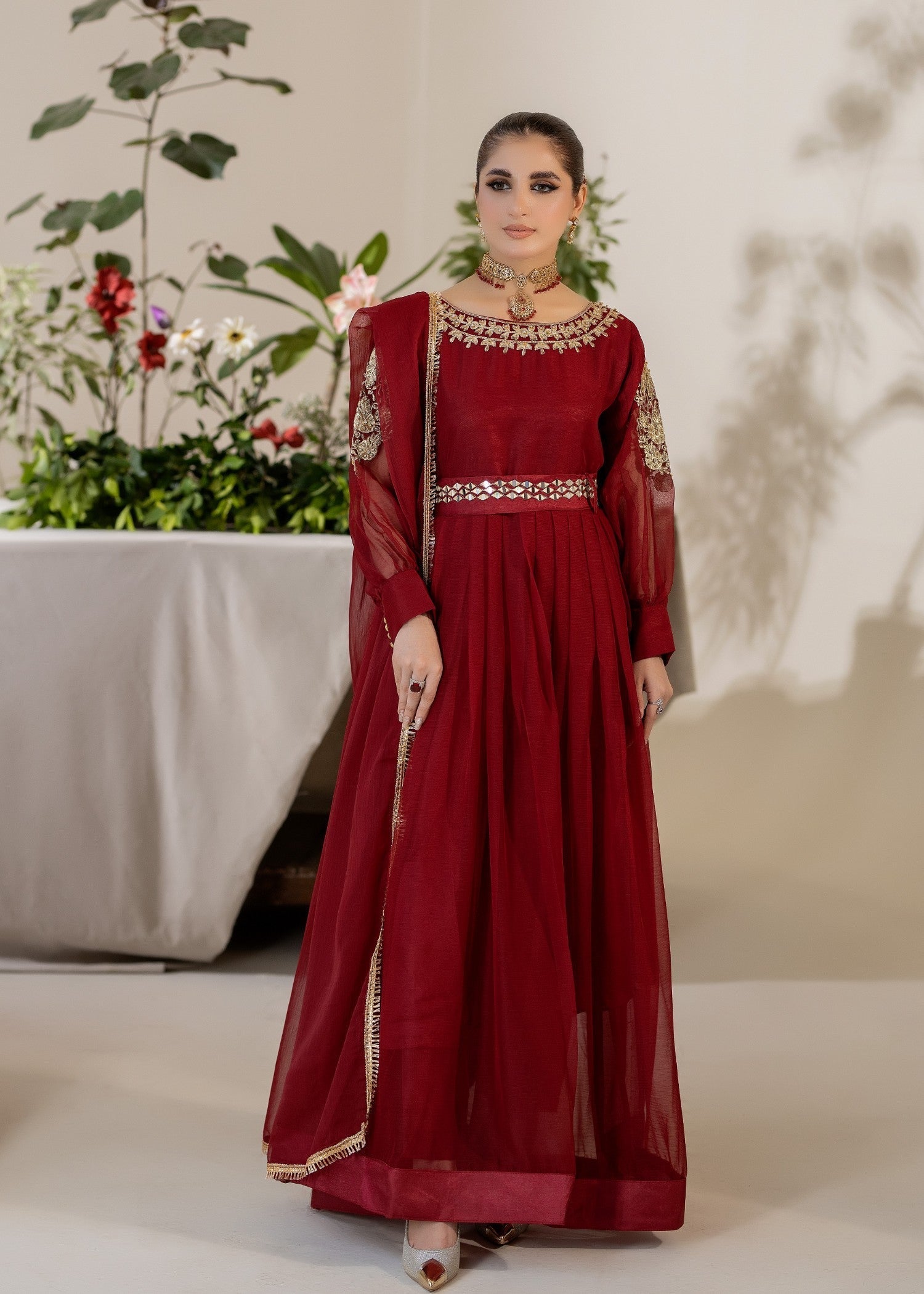 Phulkumari PK00006 Chiffon Women 3pcs