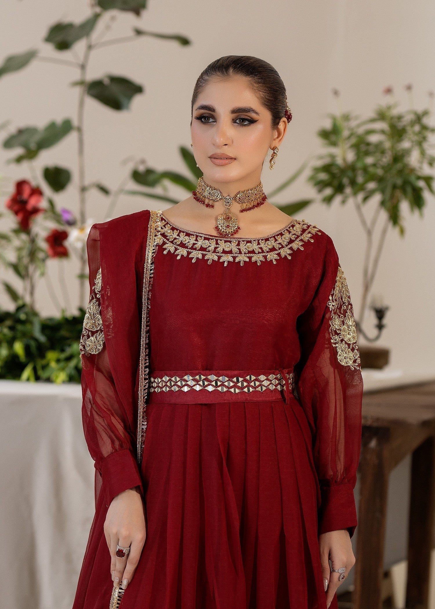Phulkumari PK00006 Chiffon Women 3pcs