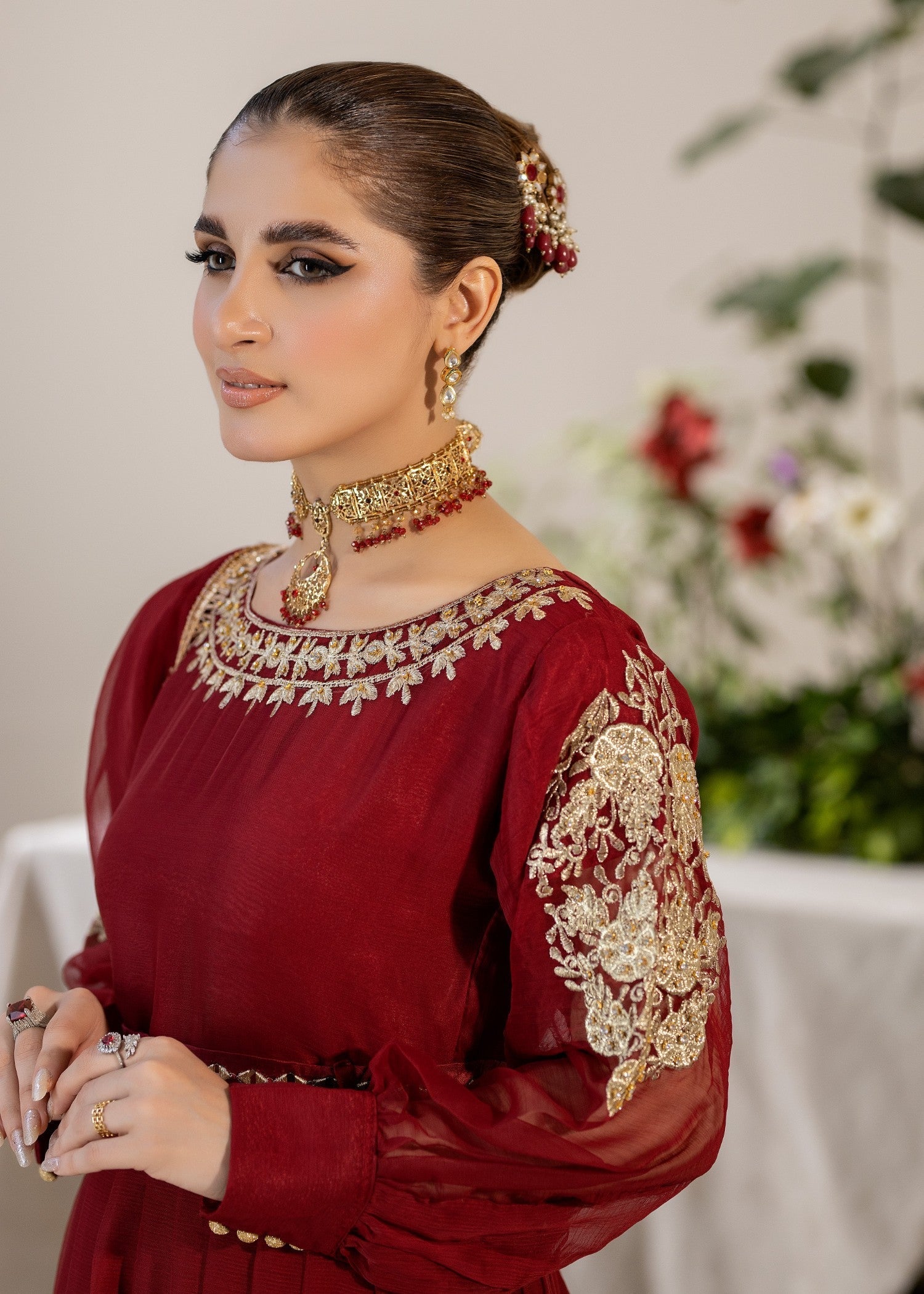 Phulkumari PK00006 Chiffon Women 3pcs