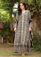 Mona Embroidery DIVINE BLACK Women 3pcs