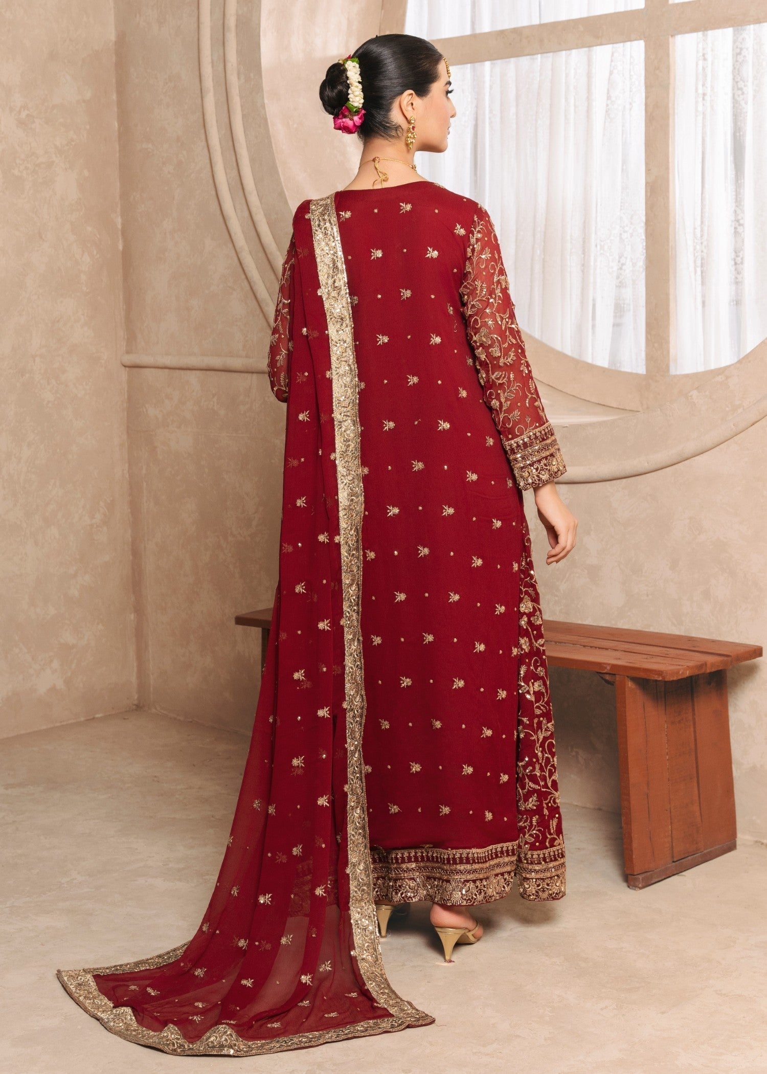 Agha Jaan DIA Women 3pcs