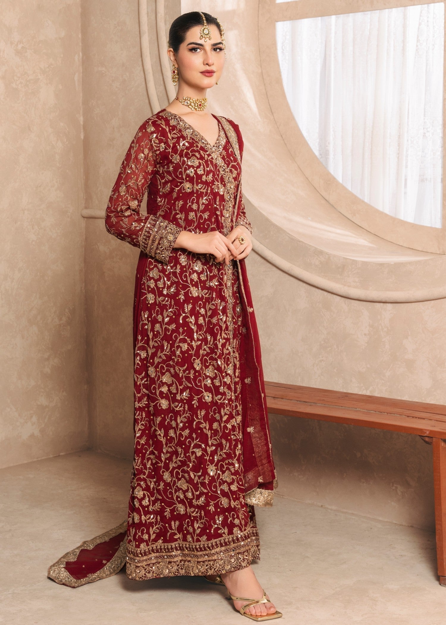Agha Jaan DIA Women 3pcs