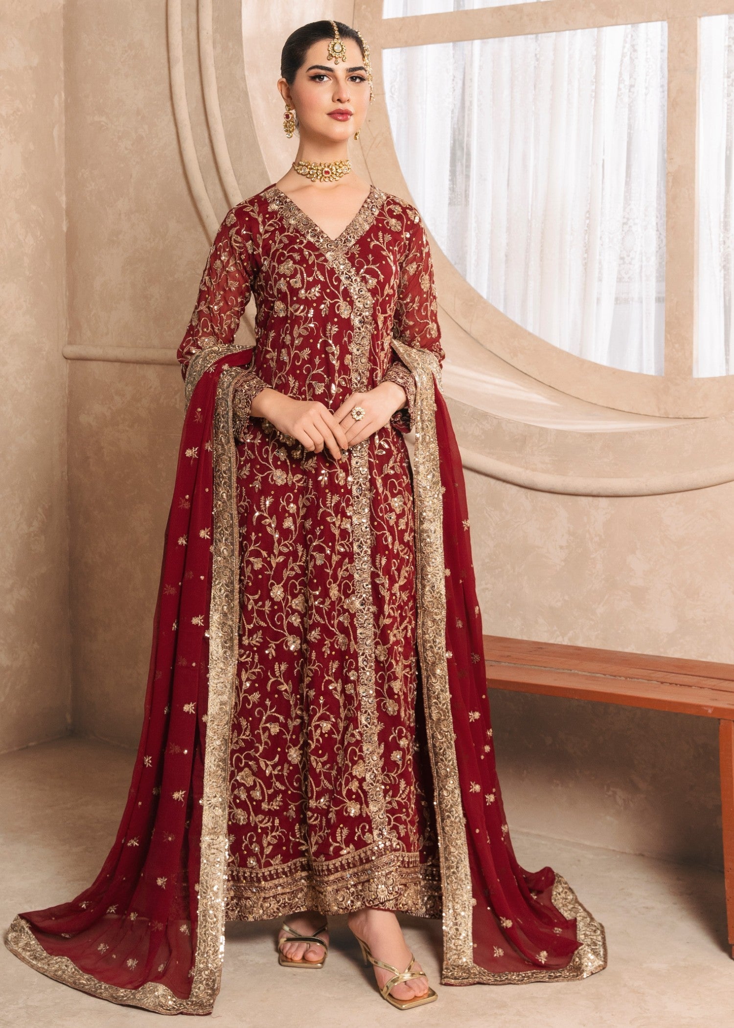 Agha Jaan DIA Women 3pcs