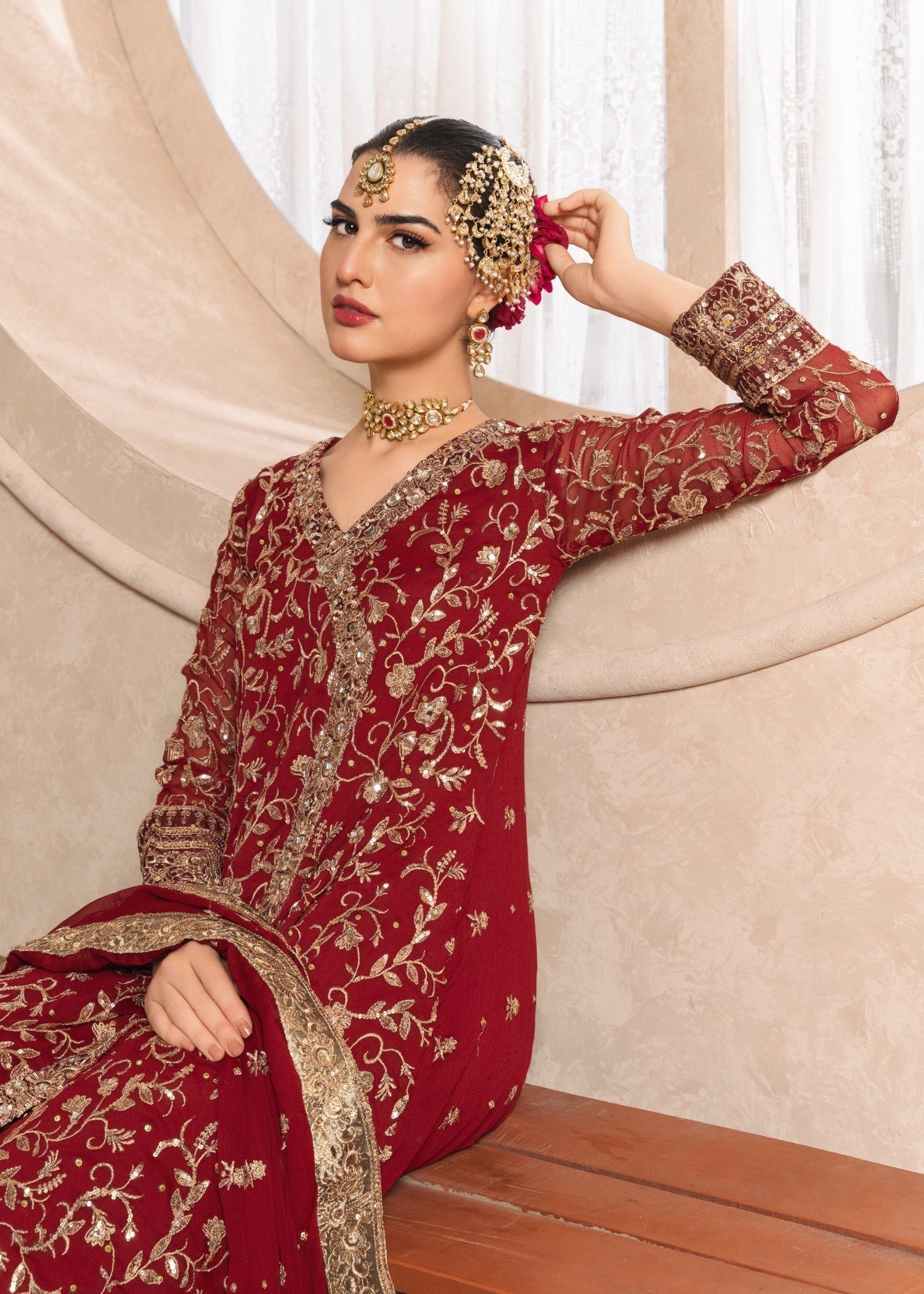 Agha Jaan DIA Women 3pcs