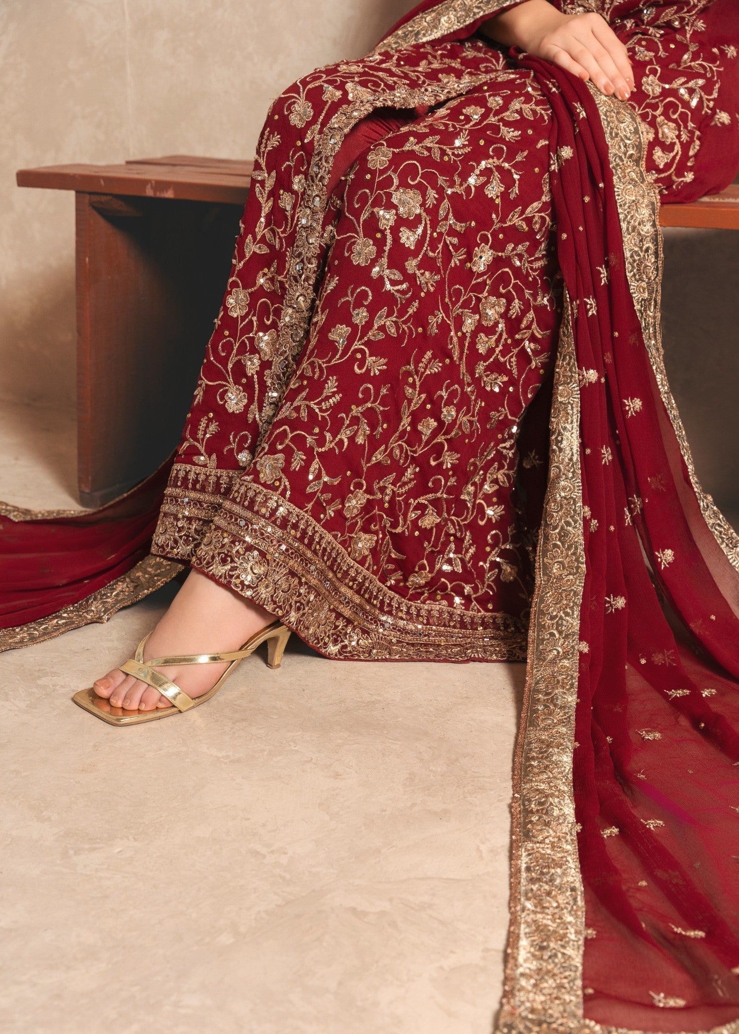 Agha Jaan DIA Women 3pcs