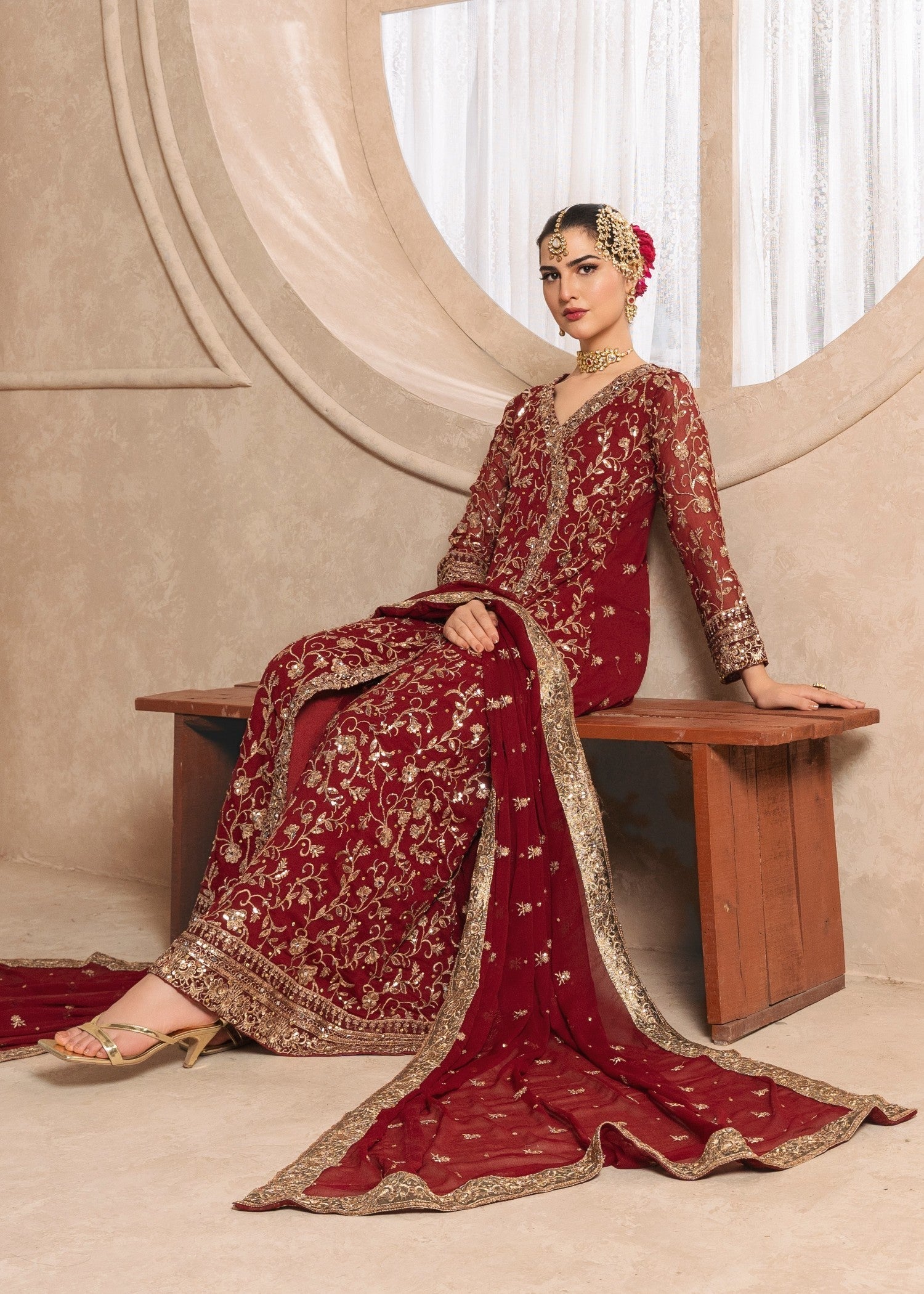 Agha Jaan DIA Women 3pcs