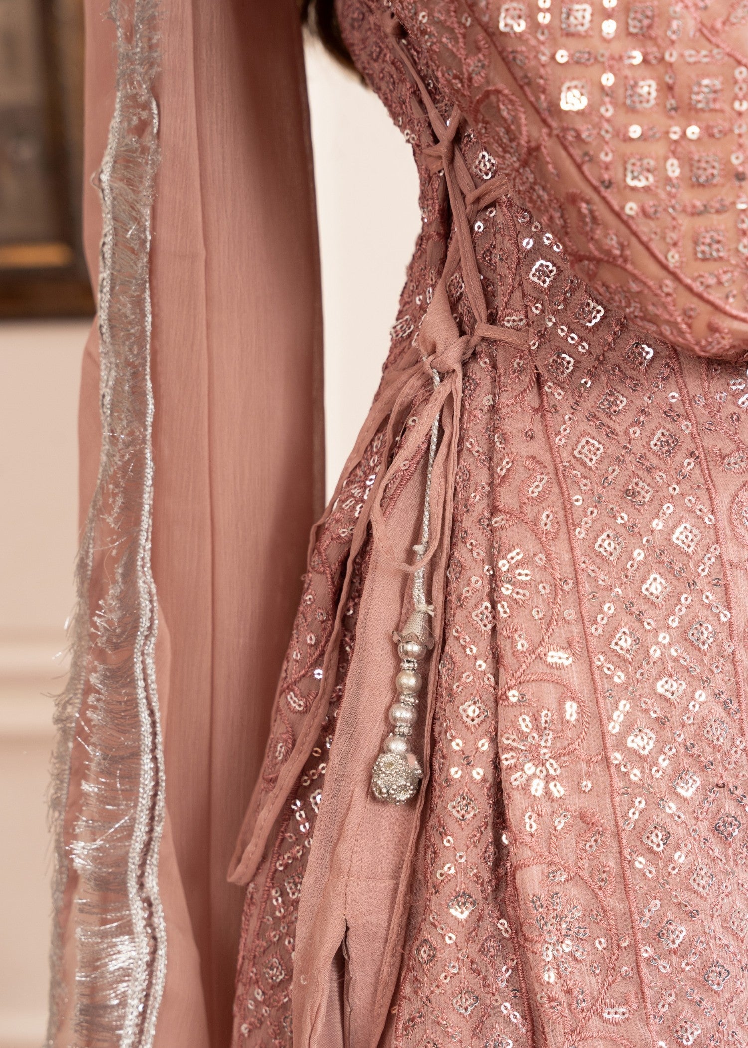 Four Season Boutique FARSHI PINK Women 3pcs