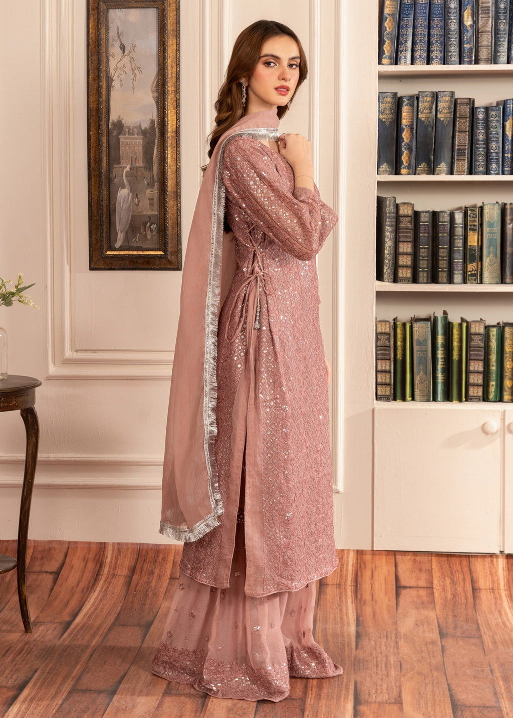 Four Season Boutique FARSHI PINK Women 3pcs