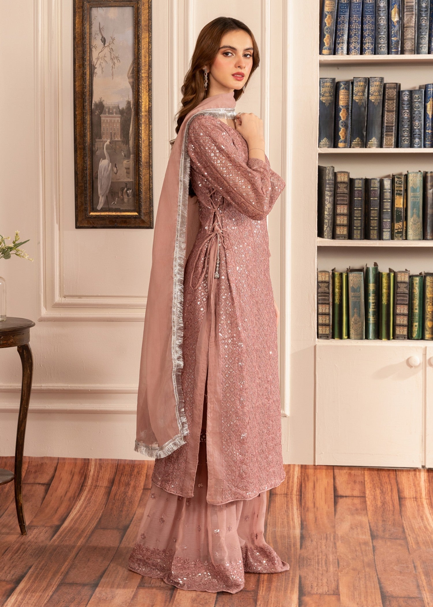 Four Season Boutique FARSHI PINK Women 3pcs