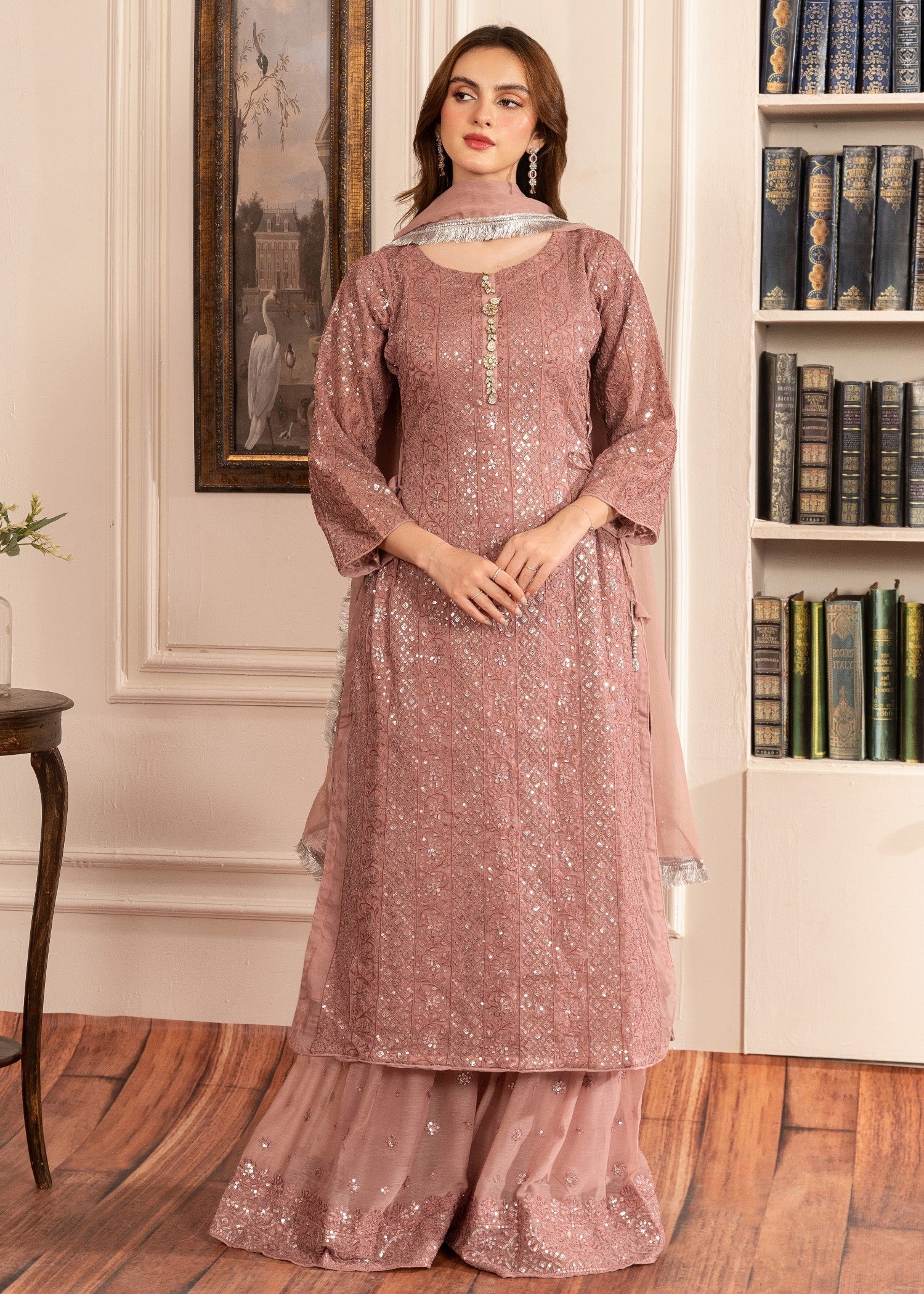 Four Season Boutique FARSHI PINK Women 3pcs