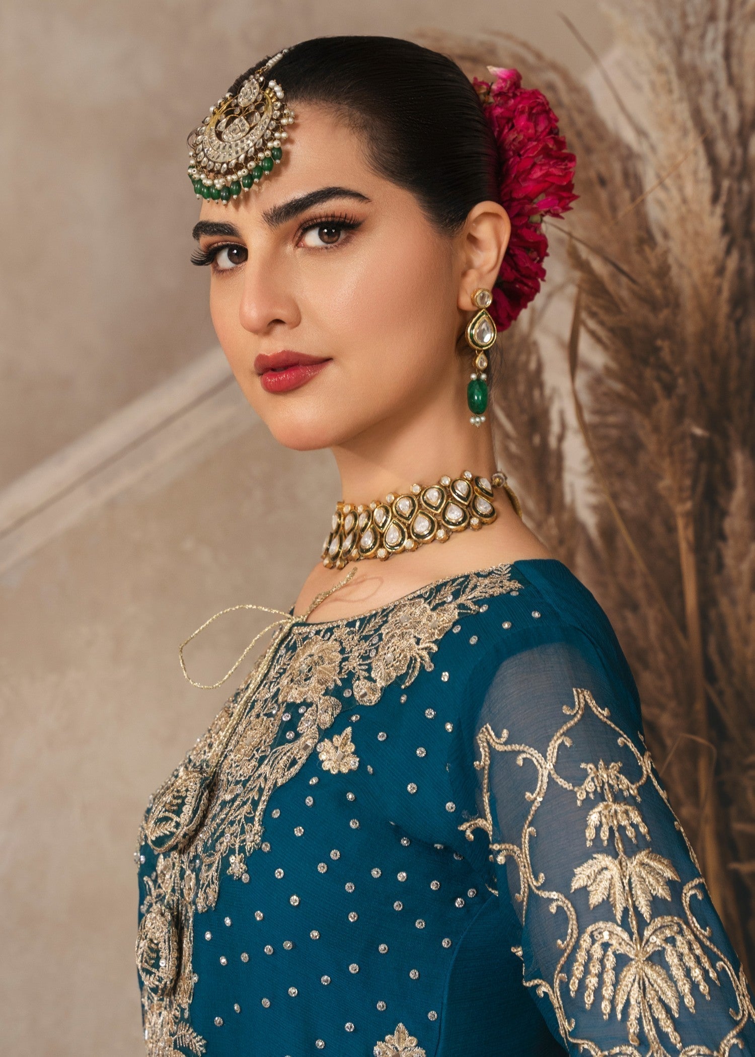 Agha Jaan LAUNG DA LASHKARA Women 3pcs