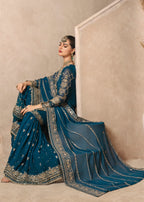 Agha Jaan LAUNG DA LASHKARA Women 4pcs