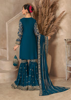 Agha Jaan LAUNG DA LASHKARA Women 4pcs