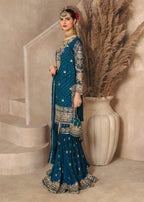 Agha Jaan LAUNG DA LASHKARA Women 3pcs