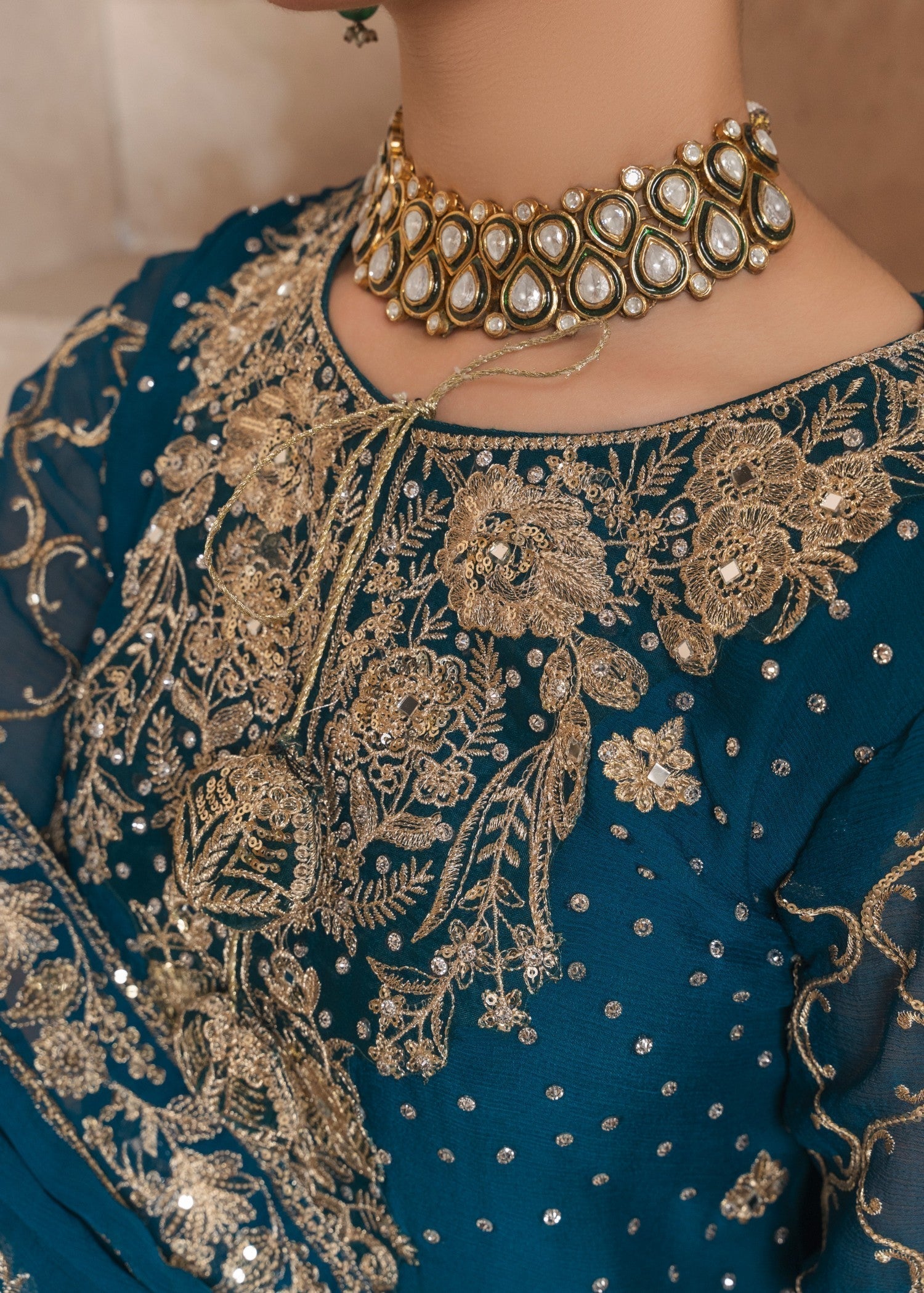 Agha Jaan LAUNG DA LASHKARA Women 3pcs