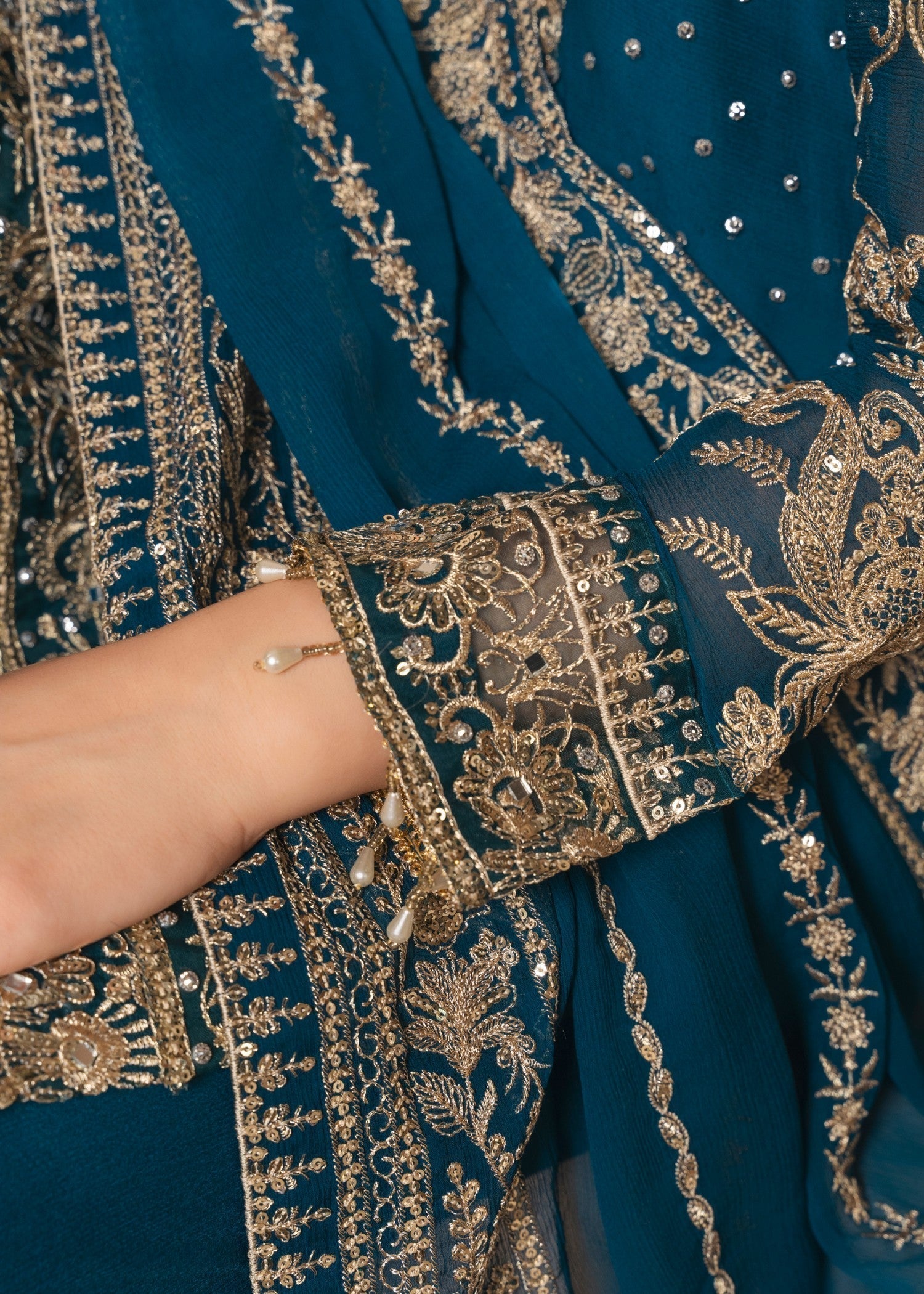 Agha Jaan LAUNG DA LASHKARA Women 3pcs