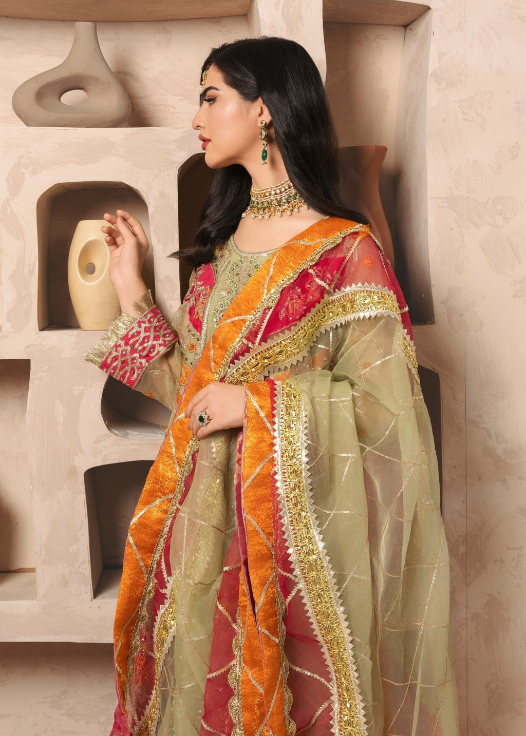 Agha Jaan MIRAY Women 3pcs