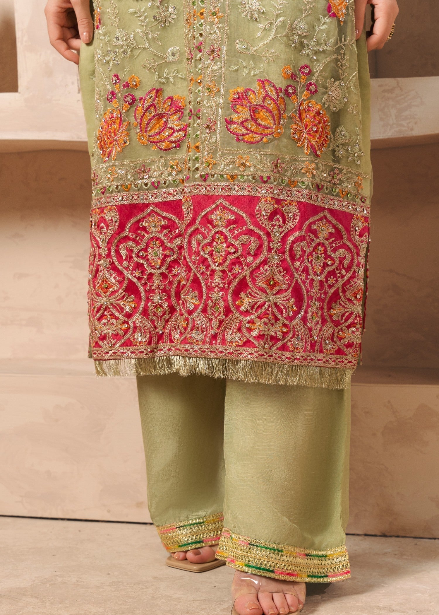 Agha Jaan MIRAY Women 3pcs
