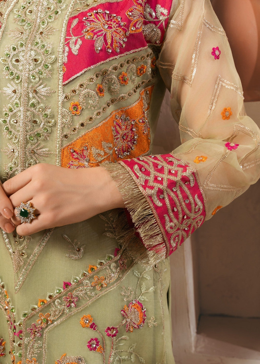 Agha Jaan MIRAY Women 3pcs