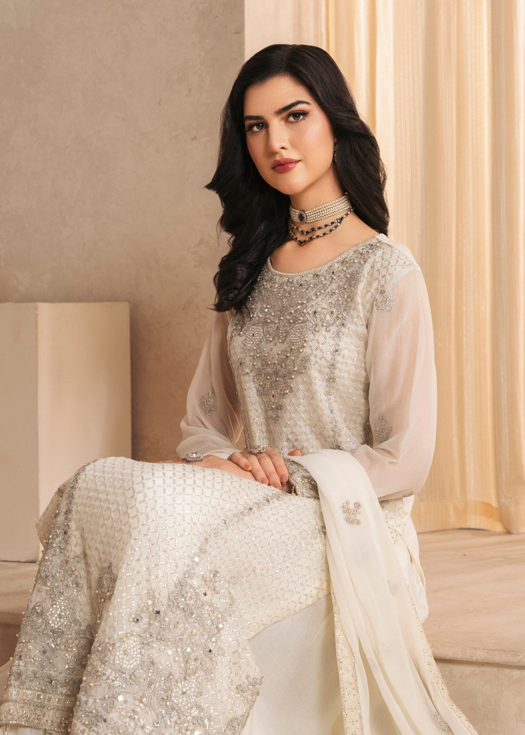 Agha Jaan SORAYA Women 3pcs