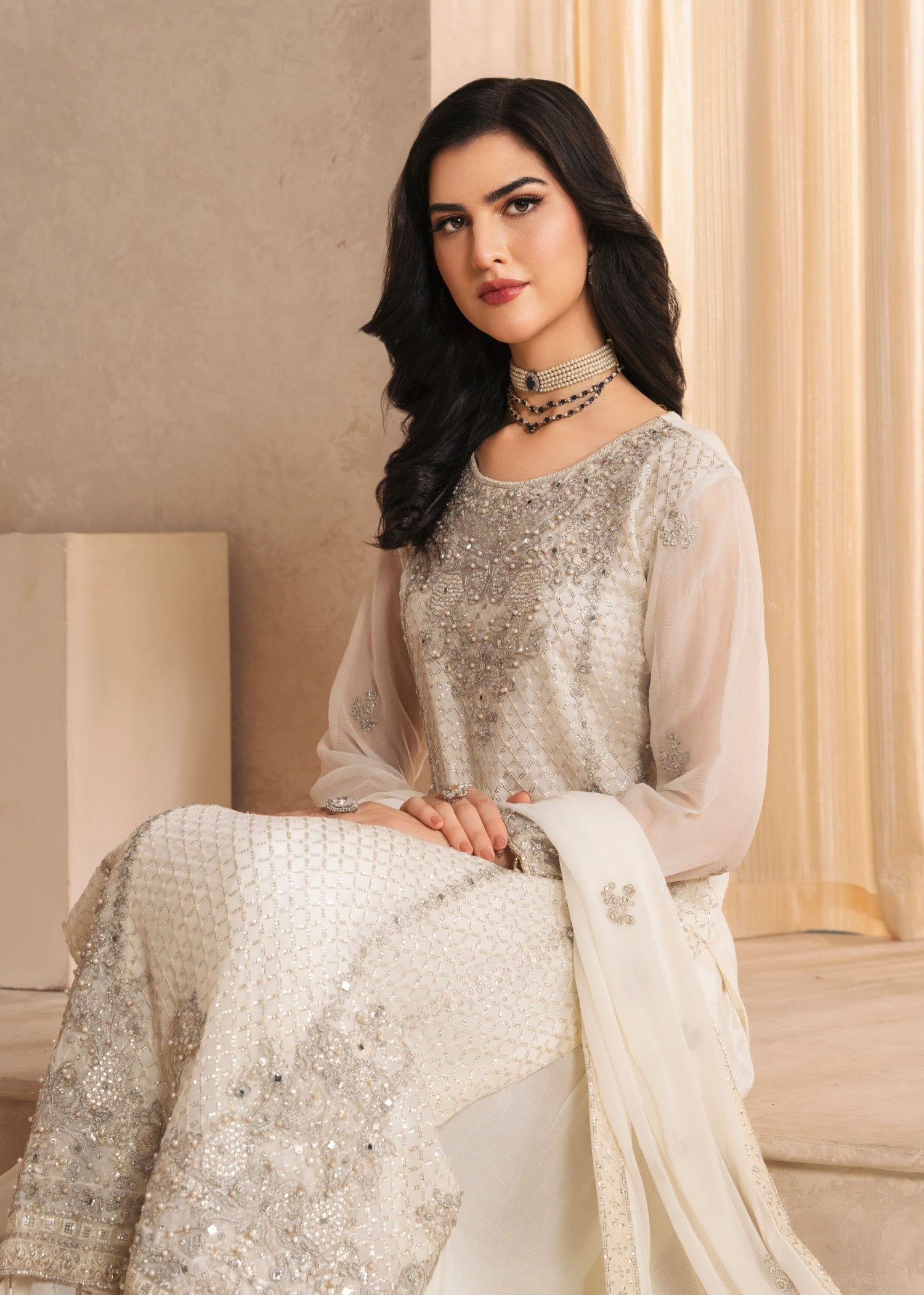 Agha Jaan SORAYA Women 3pcs