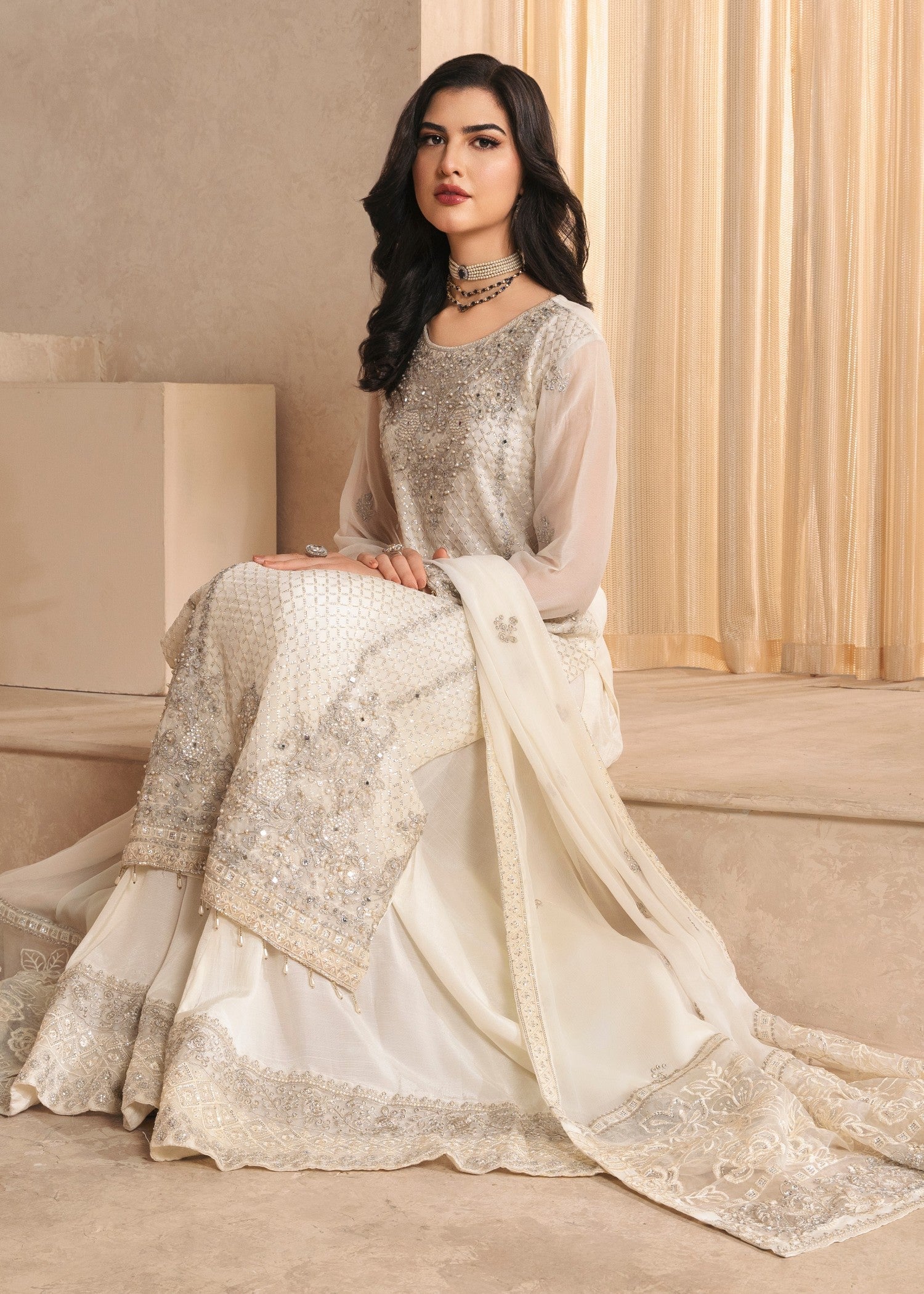 Agha Jaan SORAYA Women 3pcs