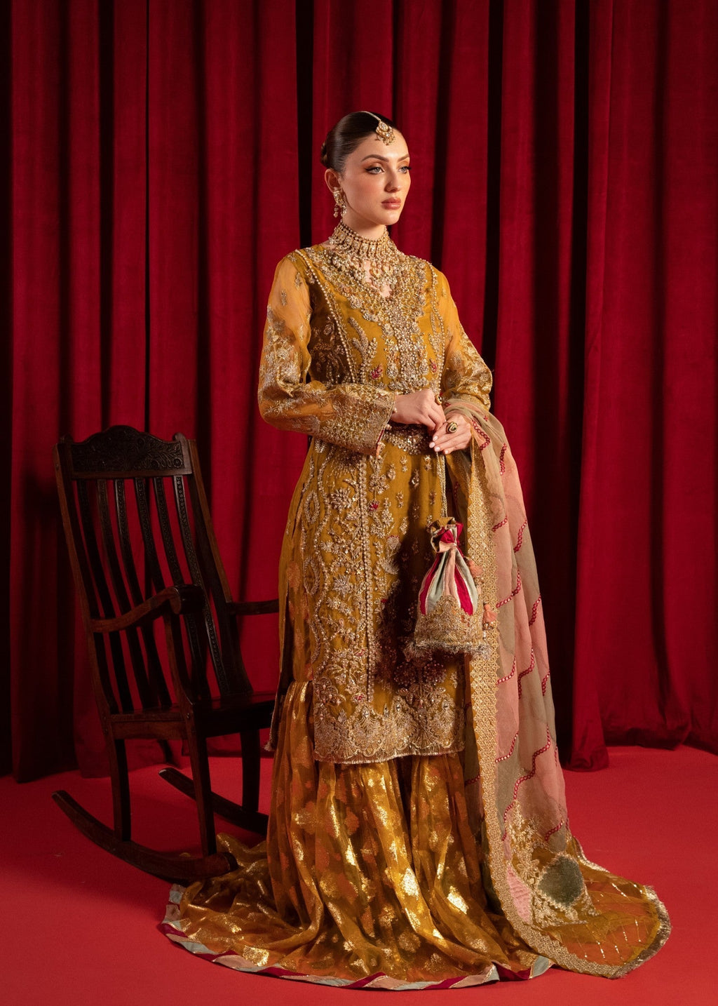 Malhaar Alani Gai AR 107 Women 4pcs