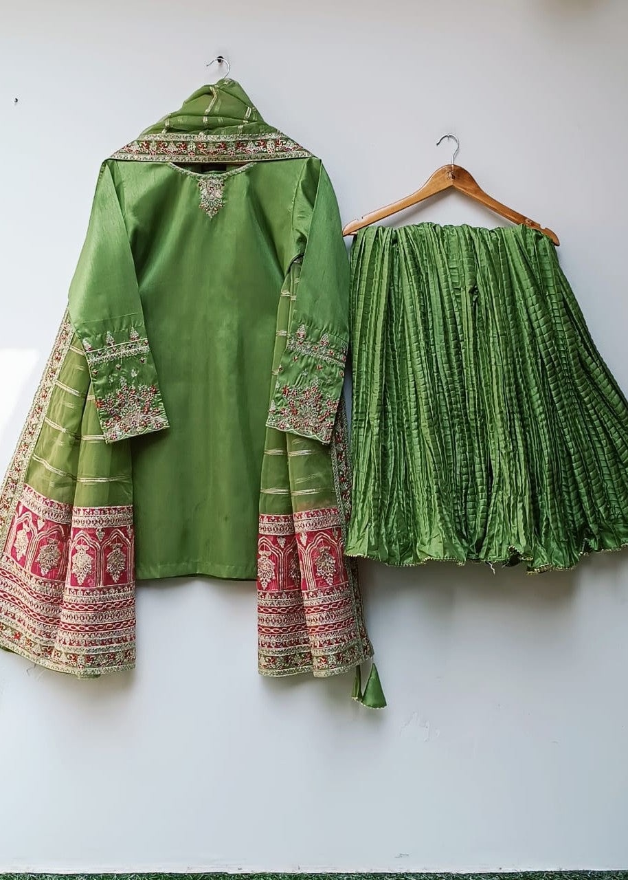 Lubana Store HIna Olive Women 3pcs