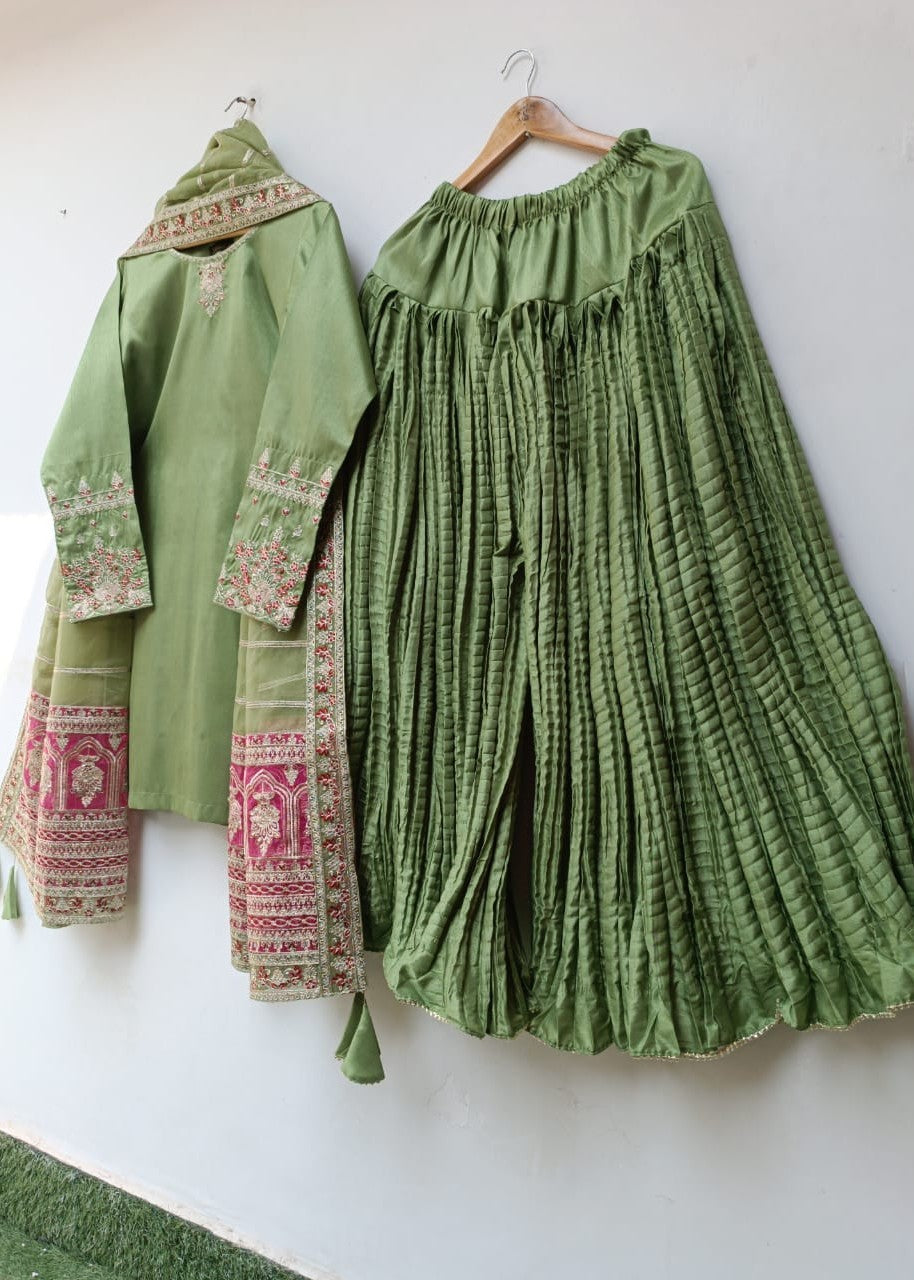 Lubana Store HIna Olive Women 3pcs