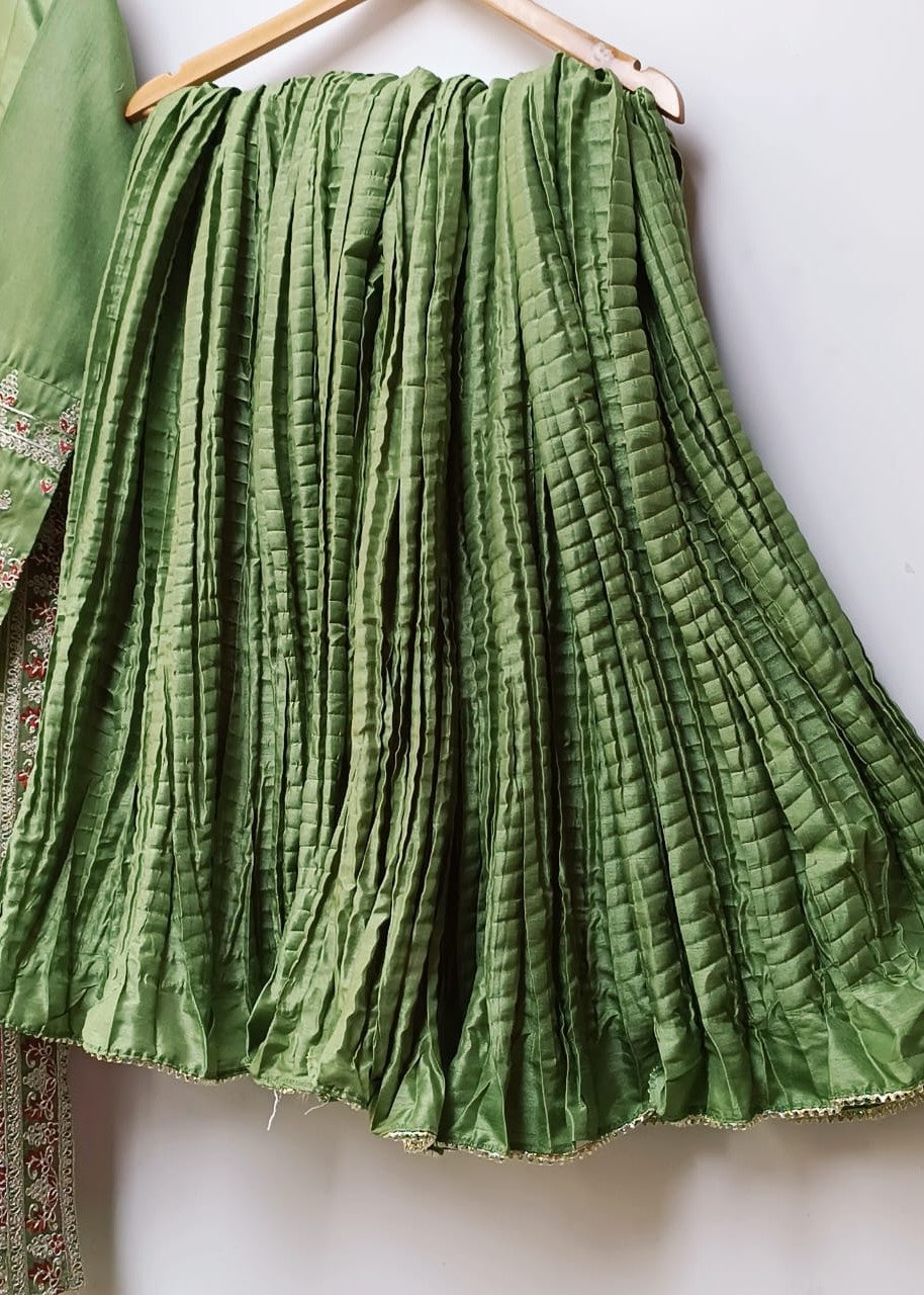 Lubana Store HIna Olive Women 3pcs