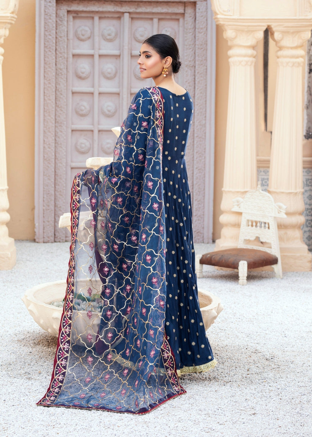 Elahe Silah 200 blue Women 3pcs