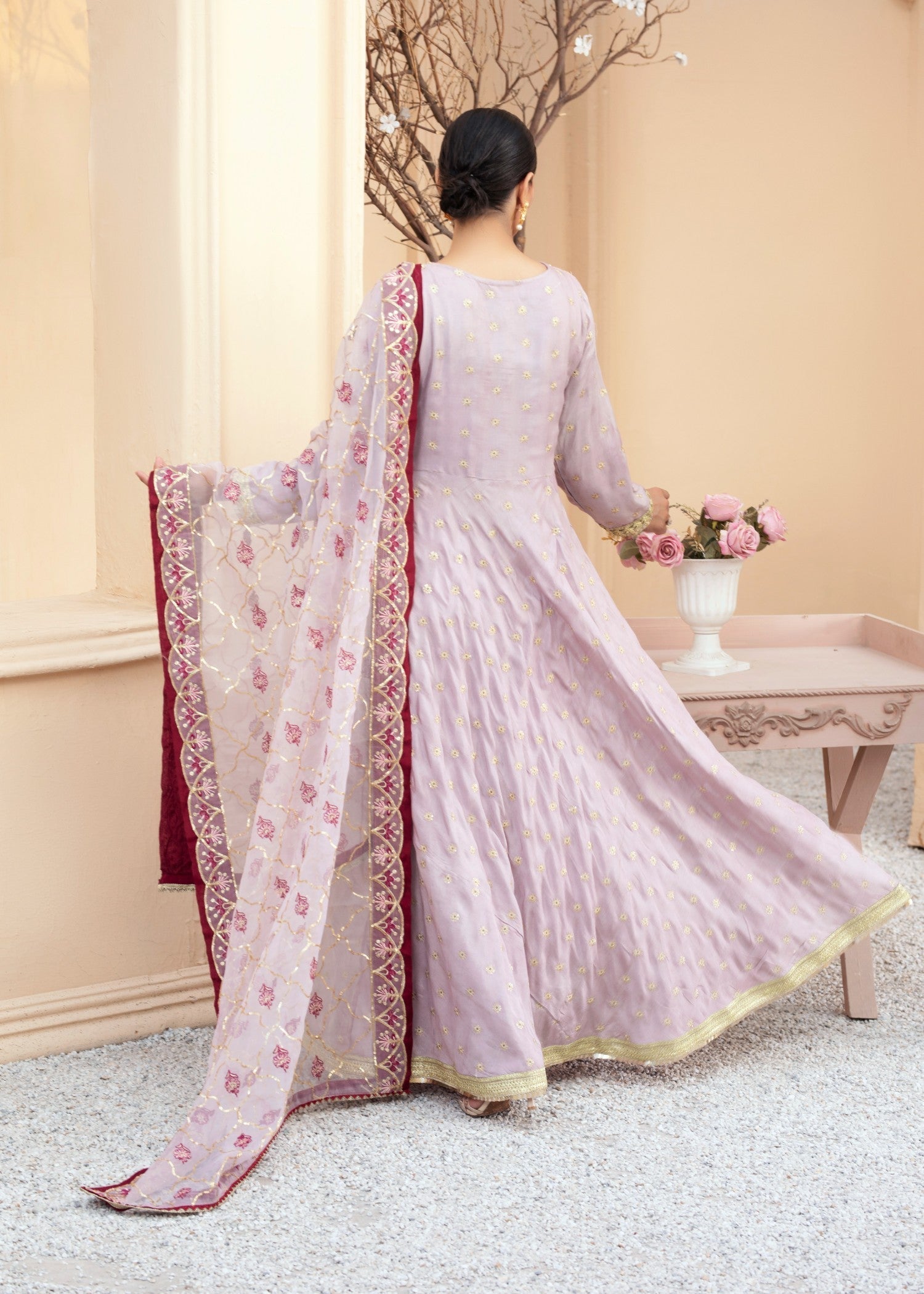 Elahe Silah 200 Lilac Women 3pcs