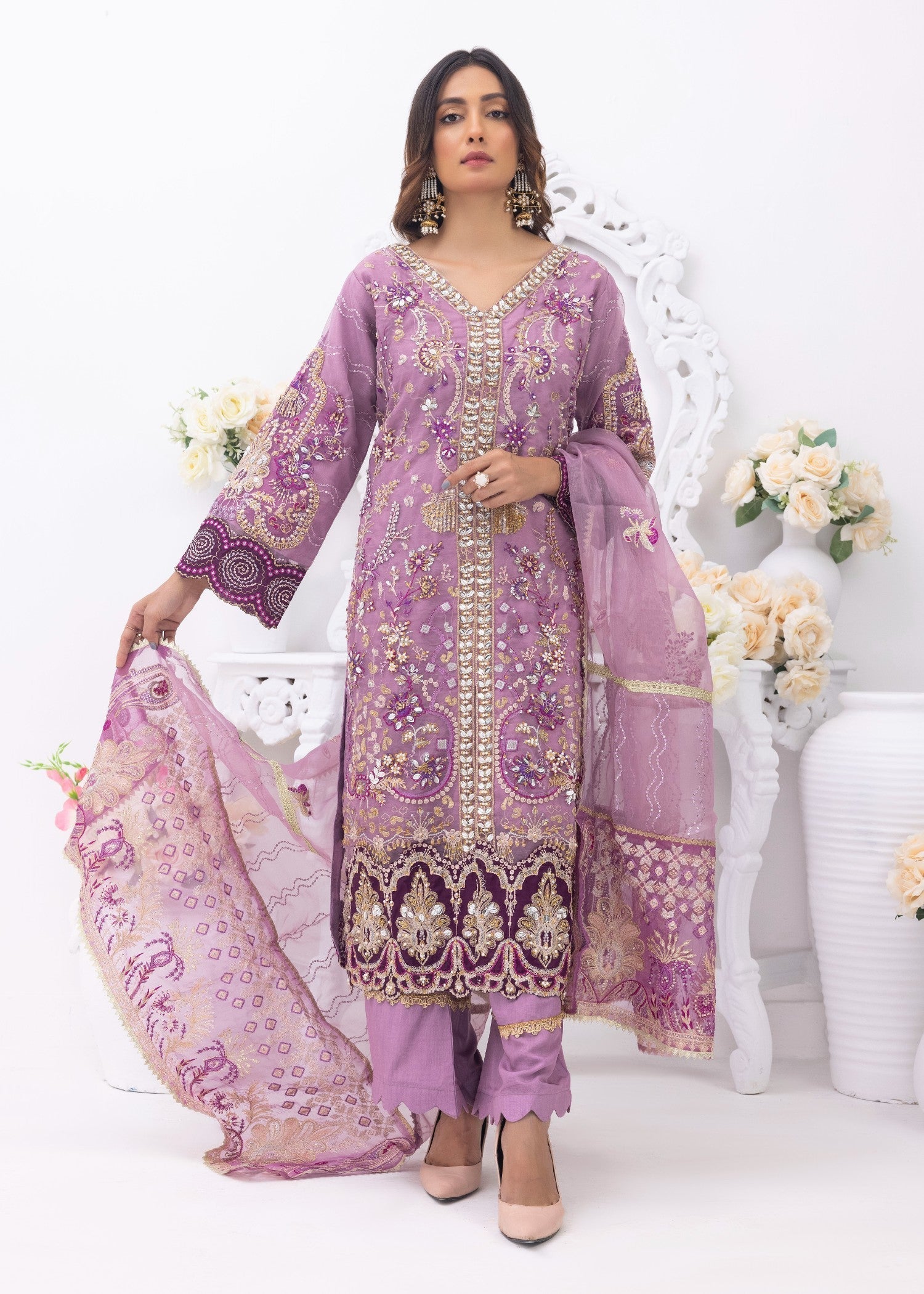 Polawn PD FORMAL 104 FORMAL PRET COLLECTION Women 3pcs