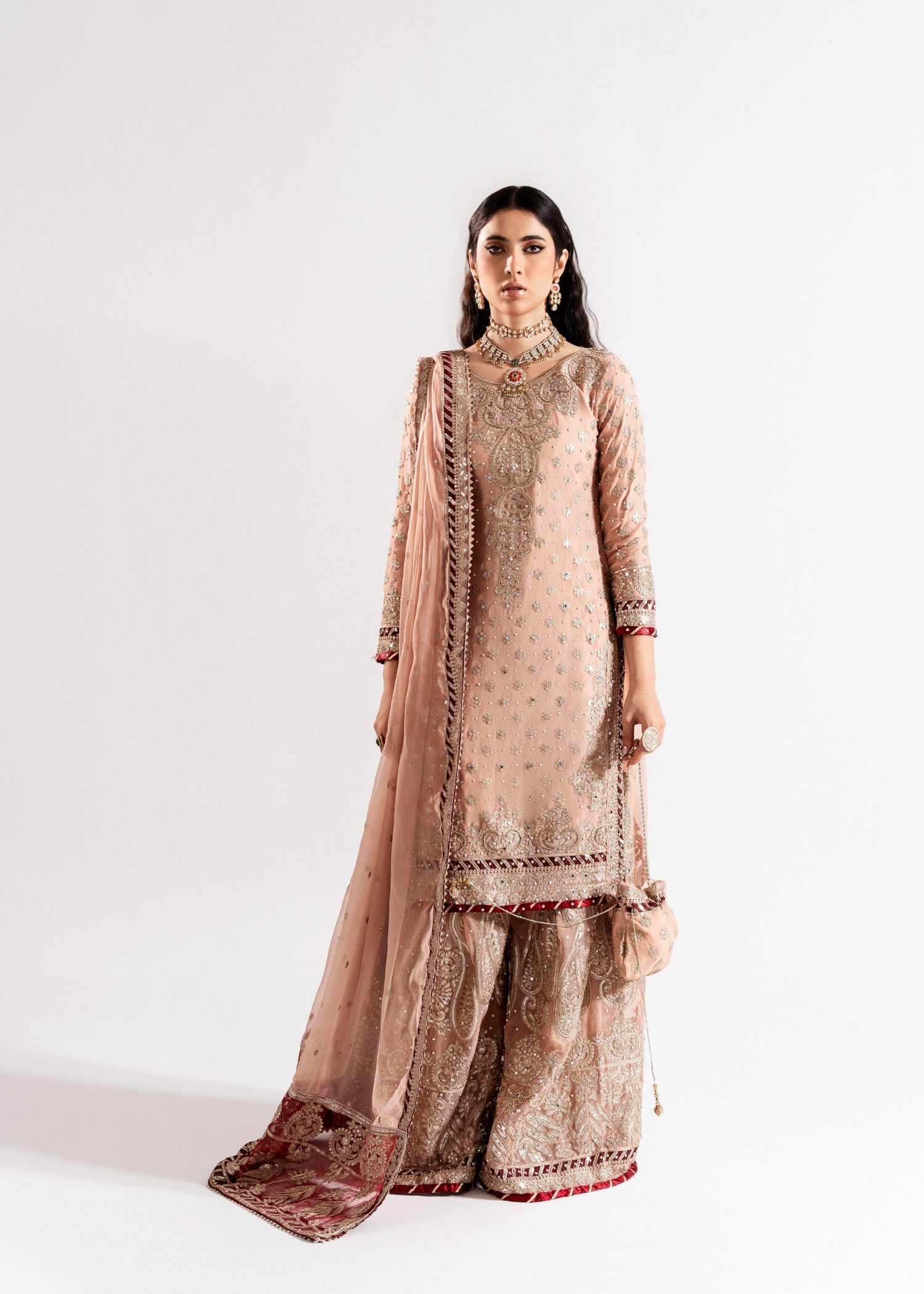 Haseens Official Sadaf Women 4pcs