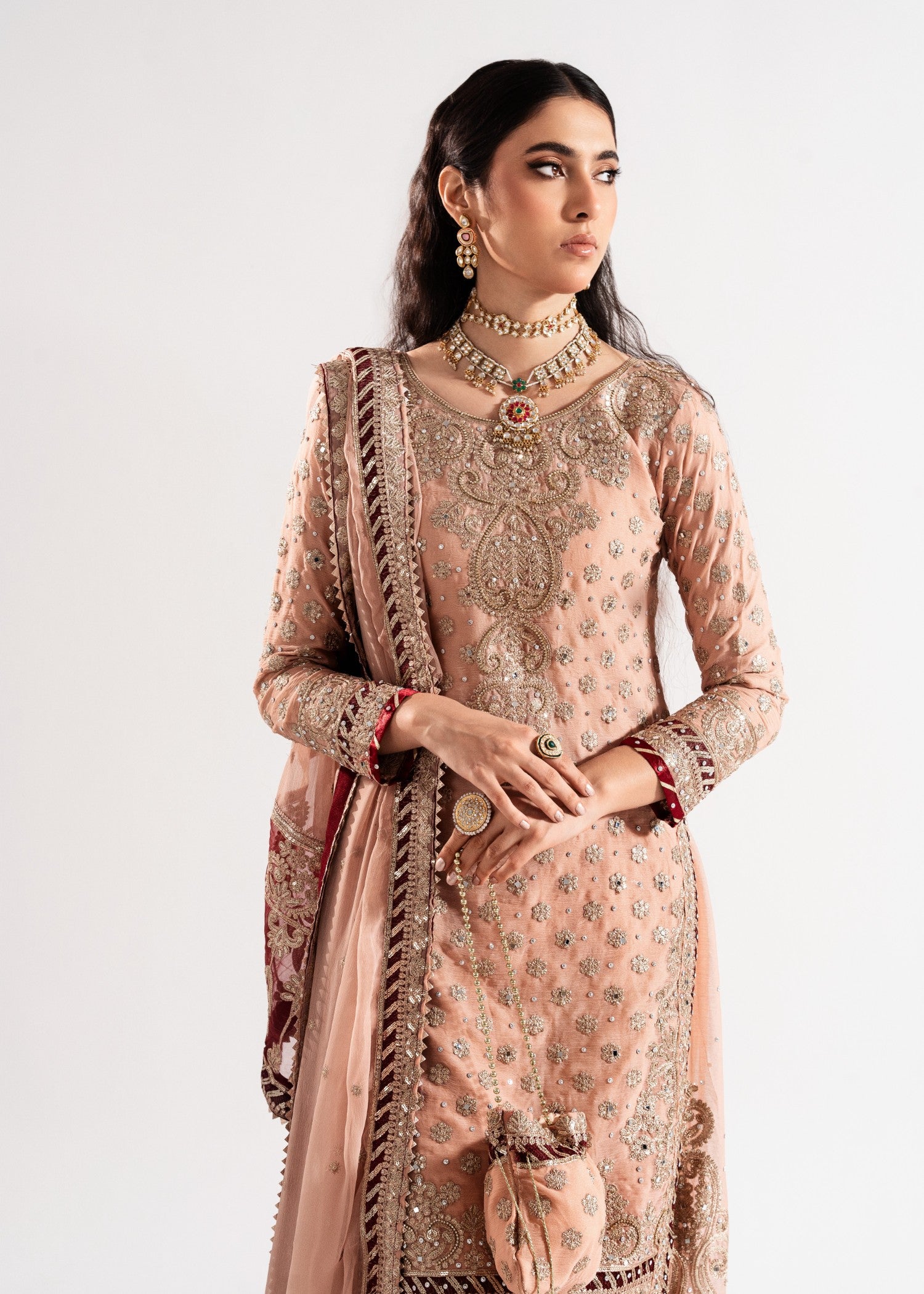 Haseens Official Sadaf Women 4pcs