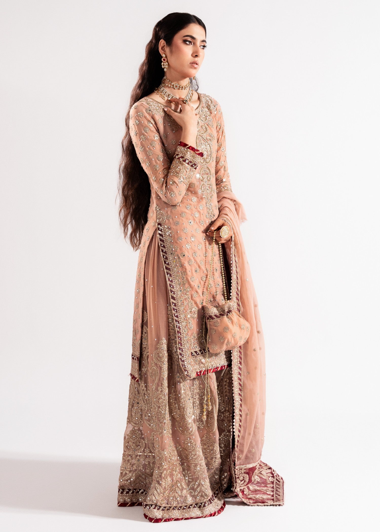 Haseens Official Sadaf Women 4pcs