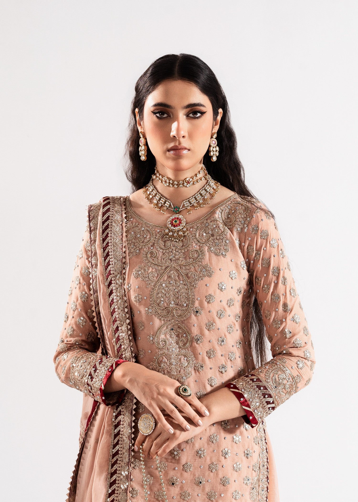 Haseens Official Sadaf Women 4pcs