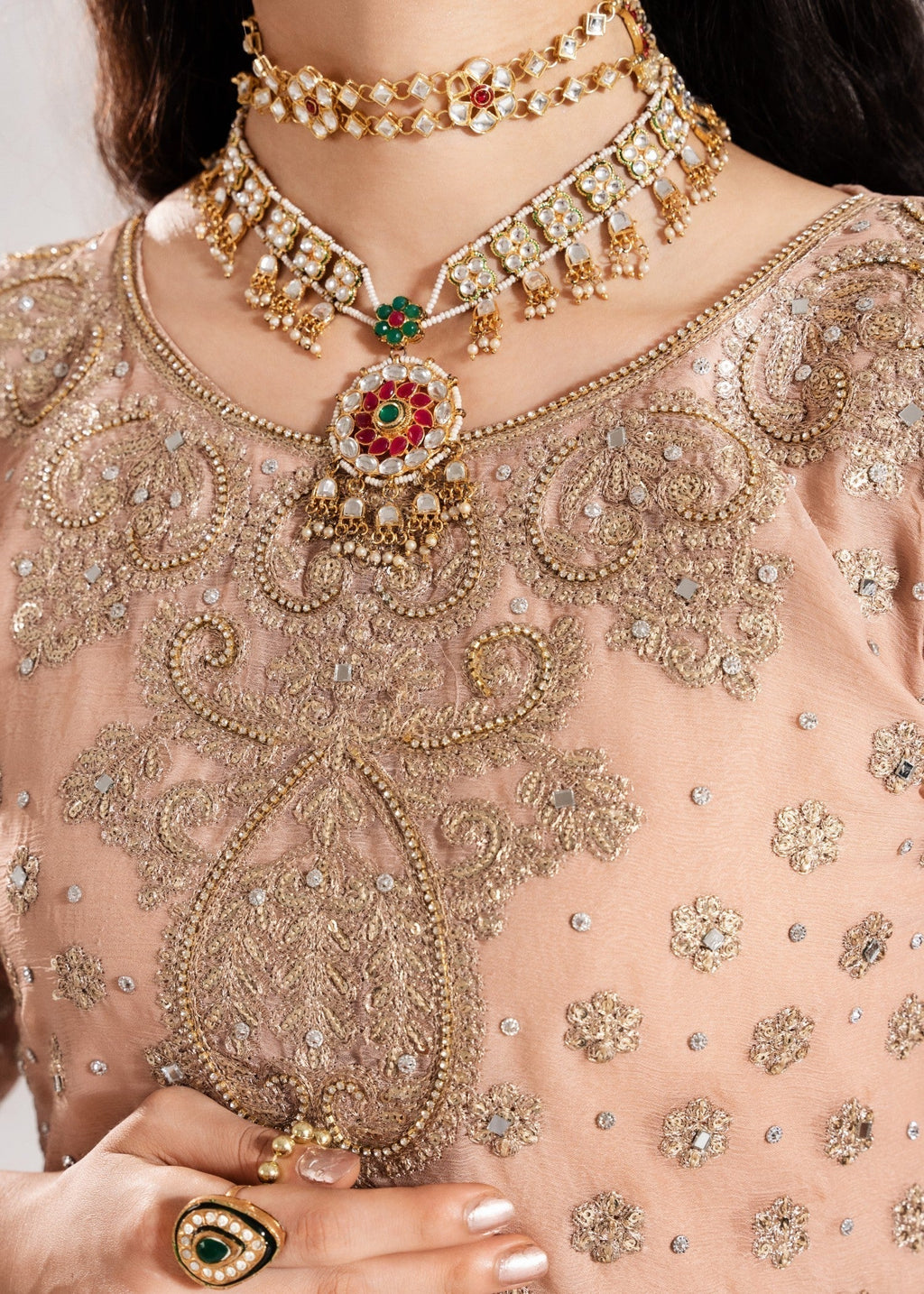 Haseens Official Sadaf Women 4pcs